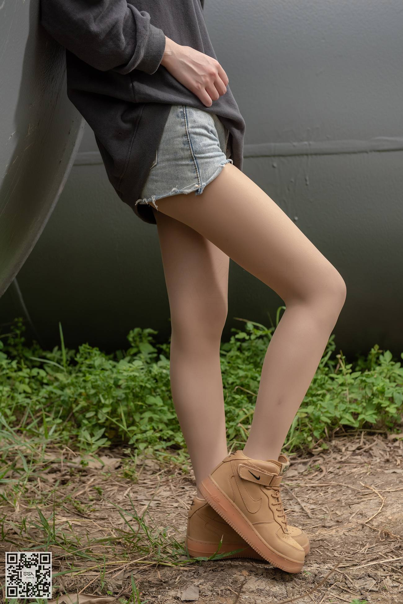 图片[142]-[SSA丝社]超清写真 NO.125 大大 腿模大大的郊外踏青之旅[154P] – 速更版-美库