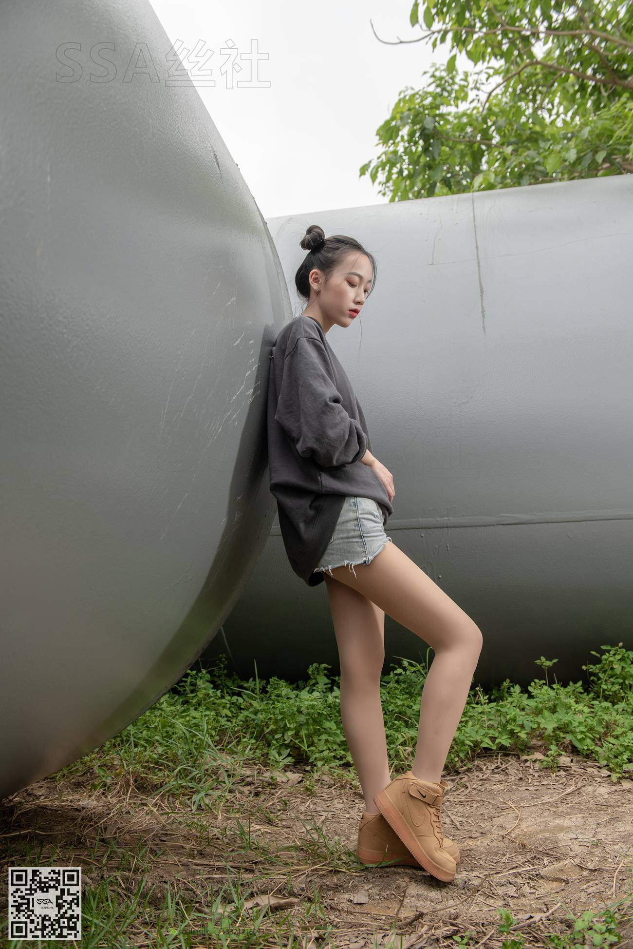 图片[143]-[SSA丝社]超清写真 NO.125 大大 腿模大大的郊外踏青之旅[154P] – 速更版-美库