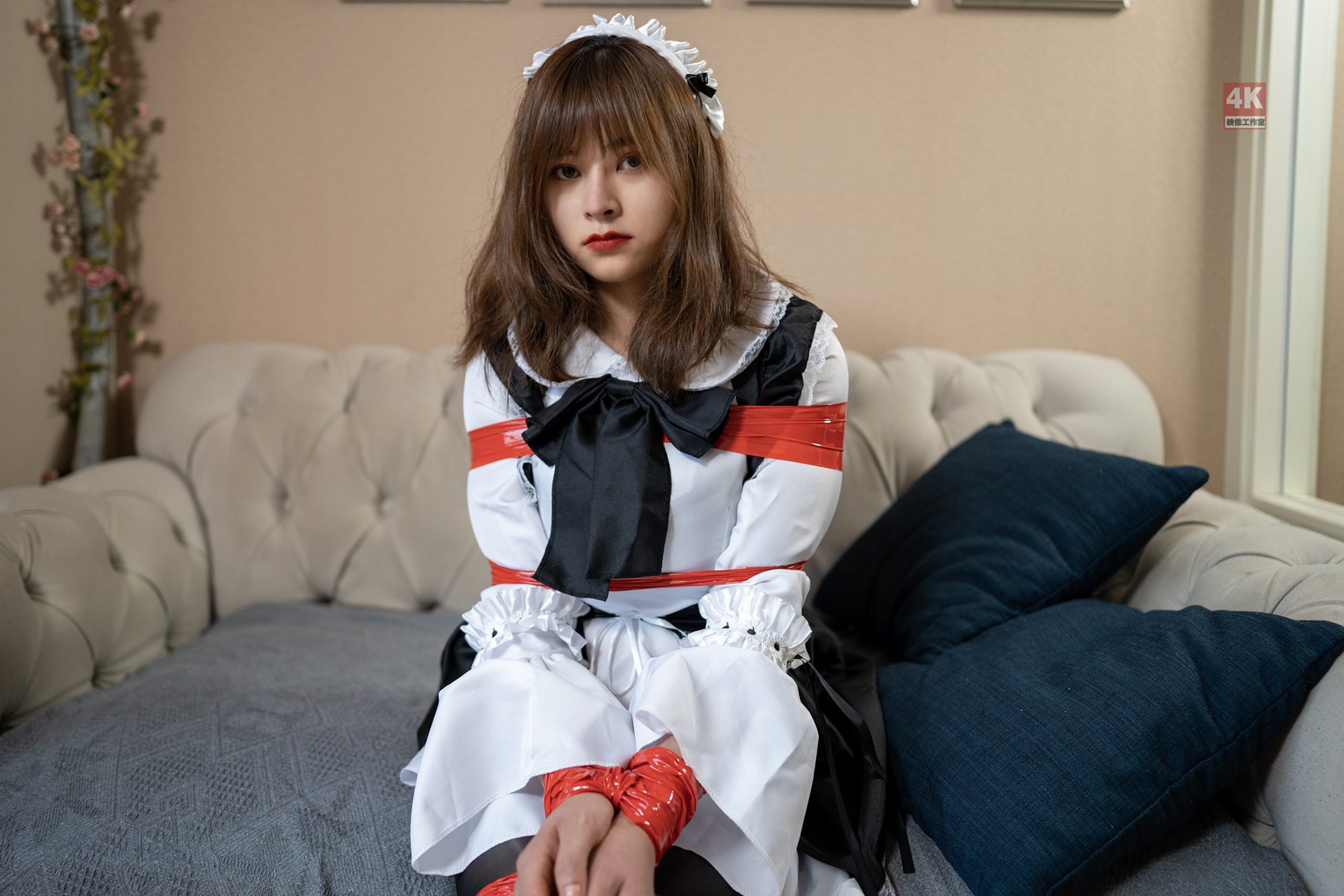 图片[11]-[Ligui丽柜]2021.08.08 《女仆与红胶带》奈奈[71+1P] – 速更版-美库