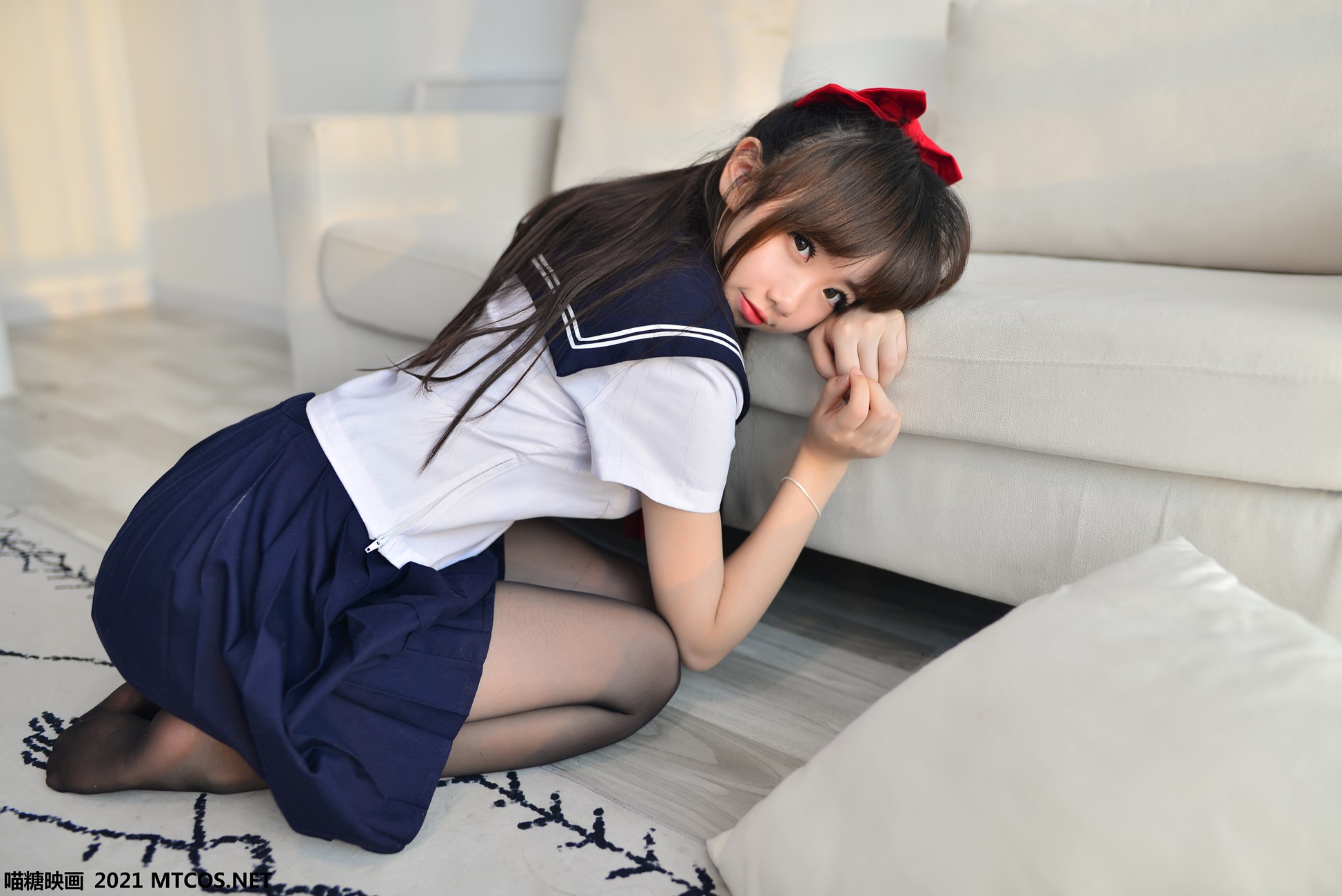 图片[24]-[喵糖映画]VOL.458 JK妹妹[30P] – 速更版-美库