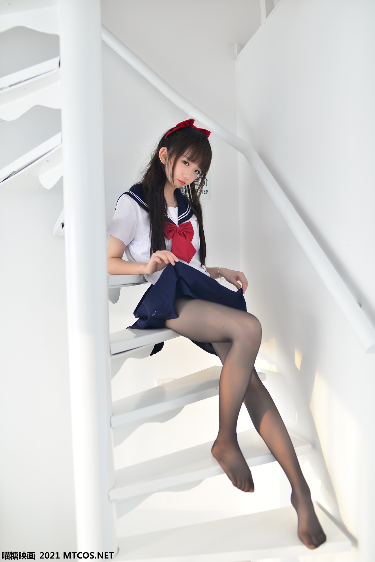 图片[25]-[喵糖映画]VOL.458 JK妹妹[30P] – 速更版-美库