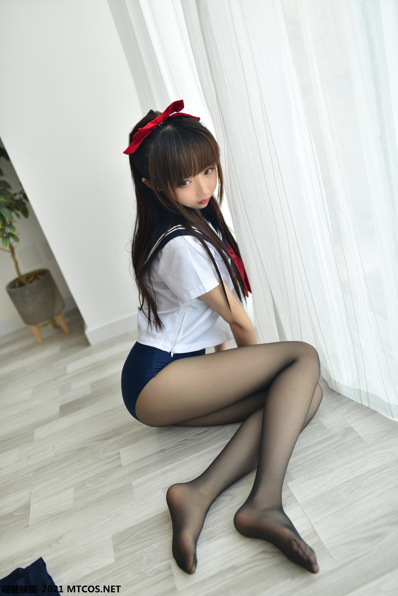 图片[29]-[喵糖映画]VOL.458 JK妹妹[30P] – 速更版-美库