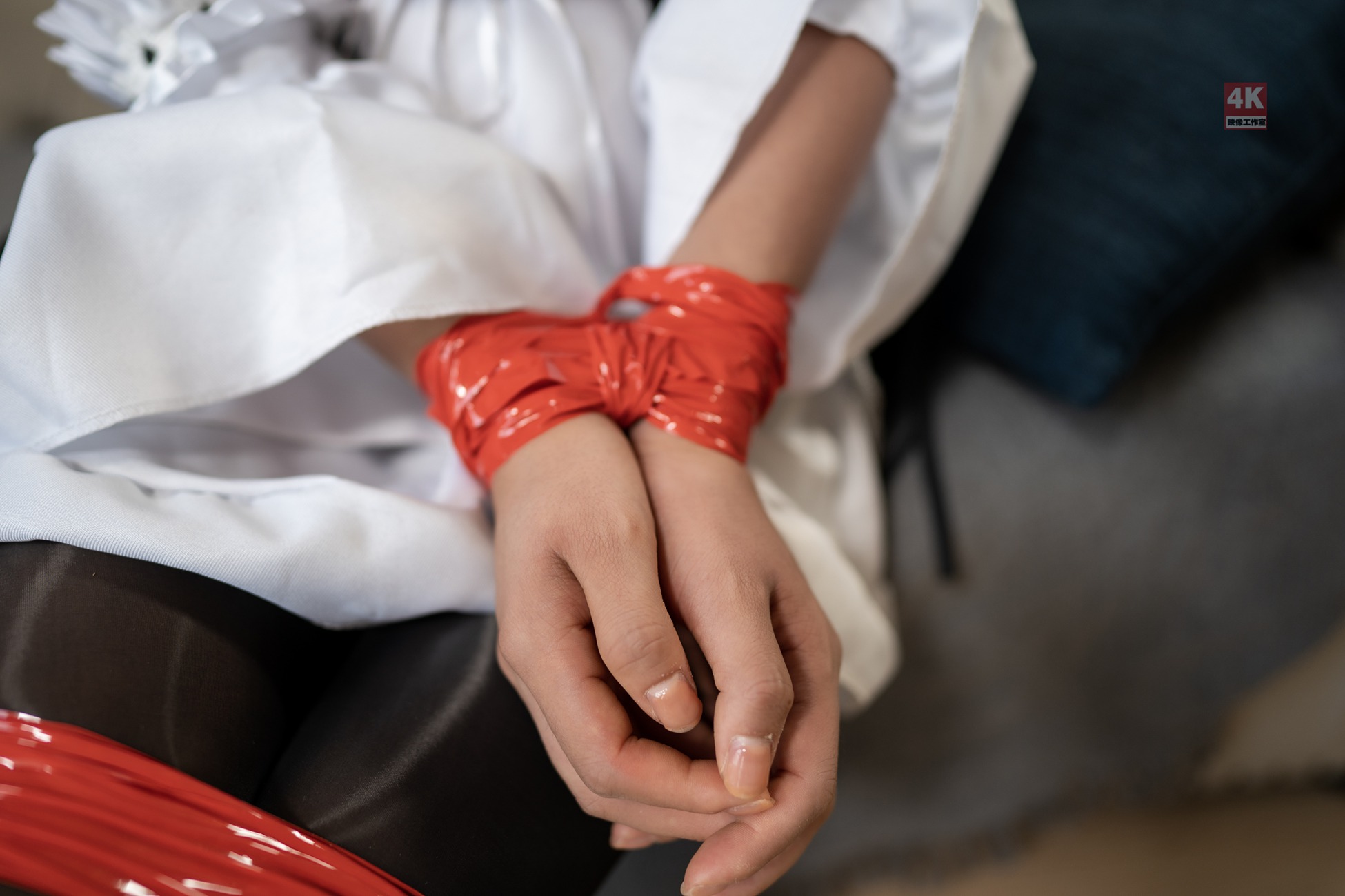 图片[42]-[Ligui丽柜]2021.08.08 《女仆与红胶带》奈奈[71+1P] – 速更版-美库