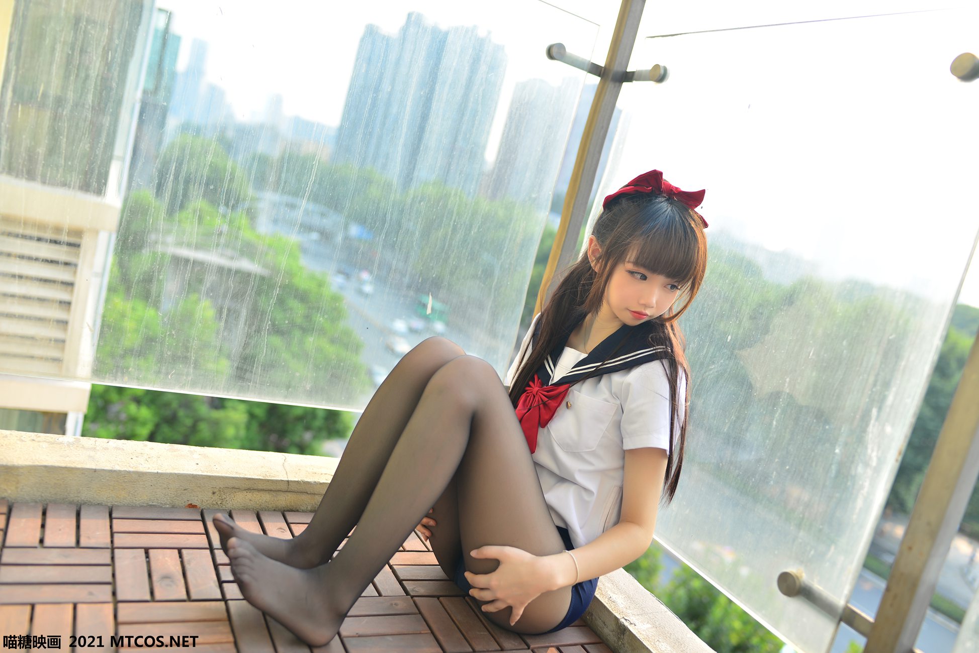 图片[30]-[喵糖映画]VOL.458 JK妹妹[30P] – 速更版-美库