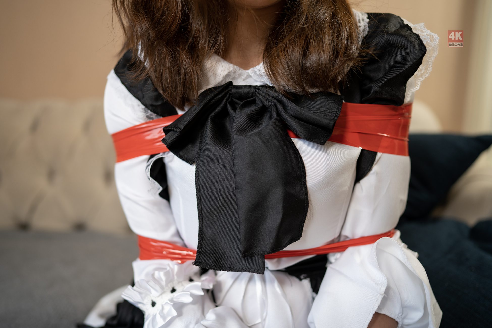 图片[46]-[Ligui丽柜]2021.08.08 《女仆与红胶带》奈奈[71+1P] – 速更版-美库