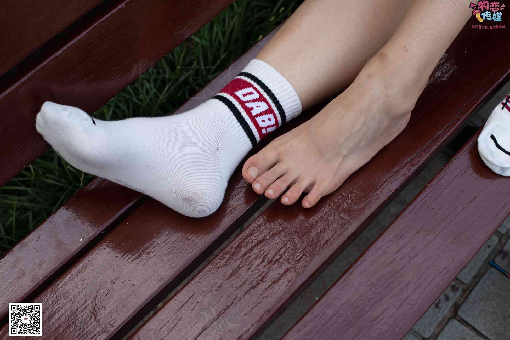 图片[23]-勿恋传媒 No.034 甜美运动风，比心[165P] – 速更版-美库