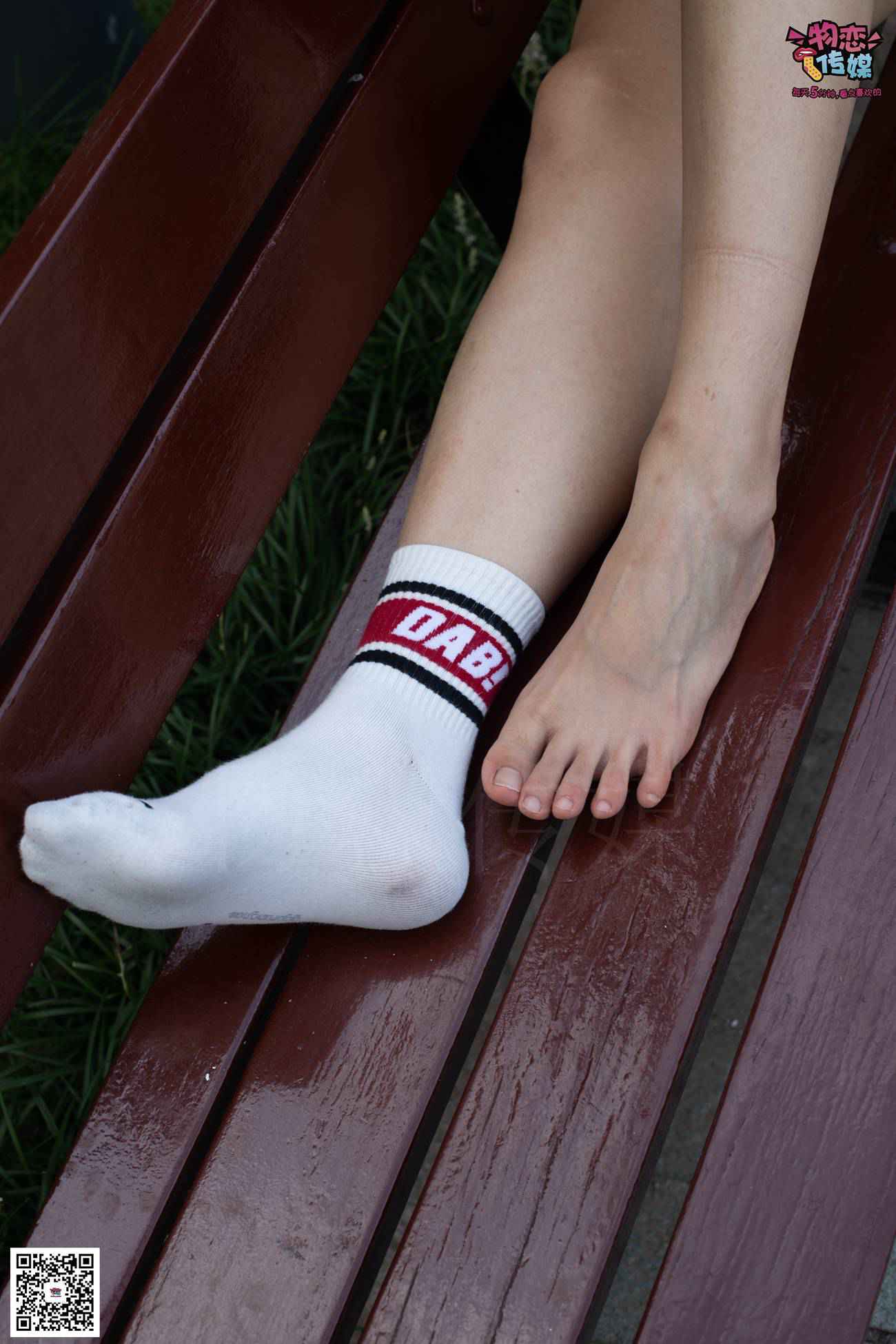 图片[25]-勿恋传媒 No.034 甜美运动风，比心[165P] – 速更版-美库