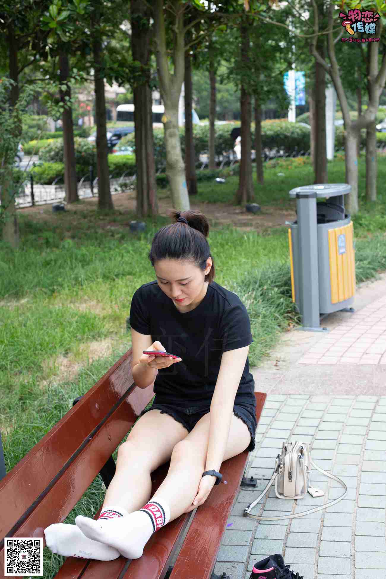 图片[42]-勿恋传媒 No.034 甜美运动风，比心[165P] – 速更版-美库