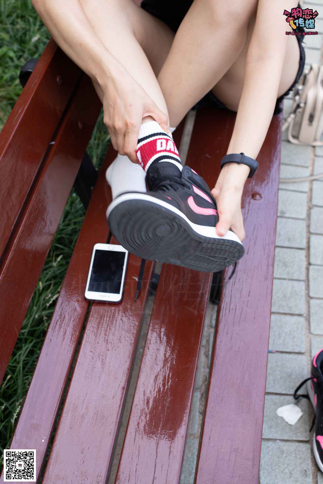 图片[61]-勿恋传媒 No.034 甜美运动风，比心[165P] – 速更版-美库