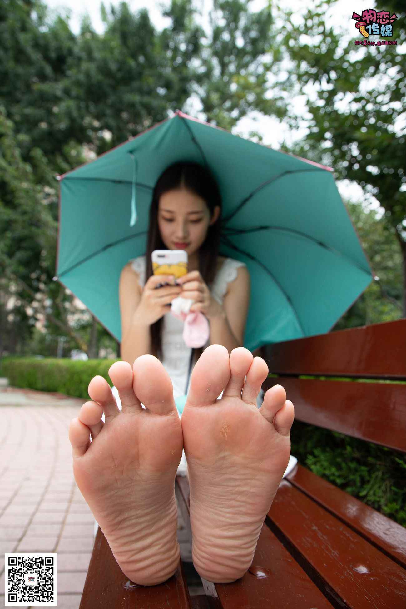 图片[11]-勿恋传媒 No.037 海边的白百合公园长椅休闲镁足[164P] – 速更版-美库