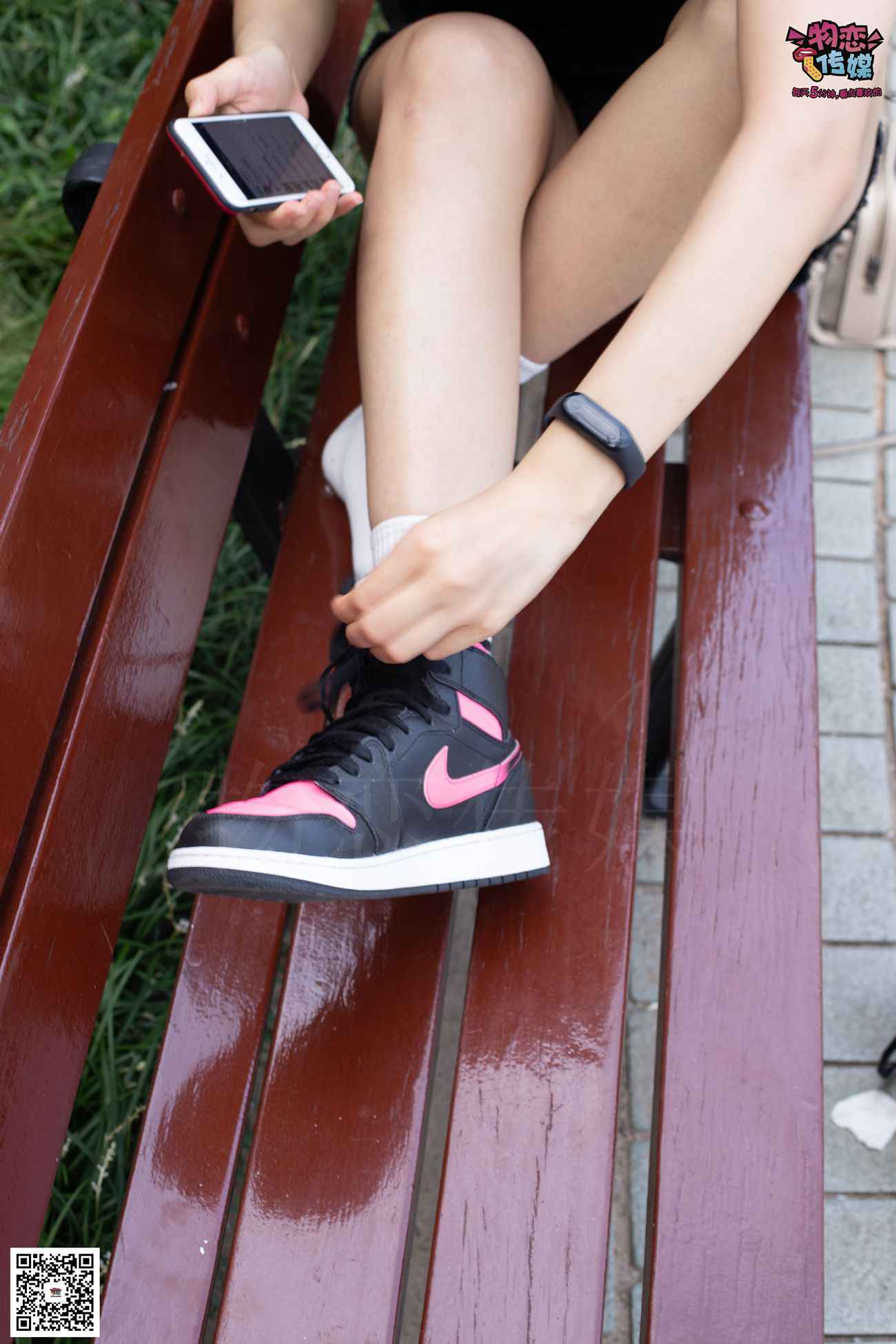 图片[63]-勿恋传媒 No.034 甜美运动风，比心[165P] – 速更版-美库