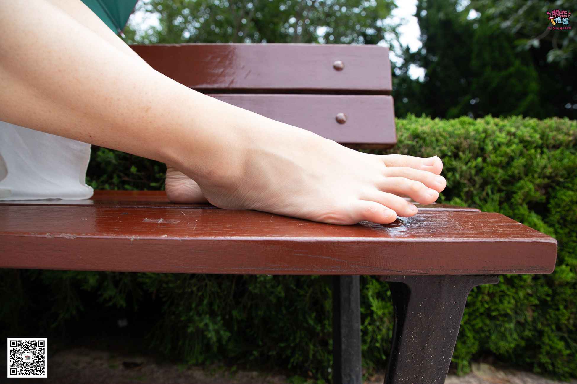 图片[14]-勿恋传媒 No.037 海边的白百合公园长椅休闲镁足[164P] – 速更版-美库