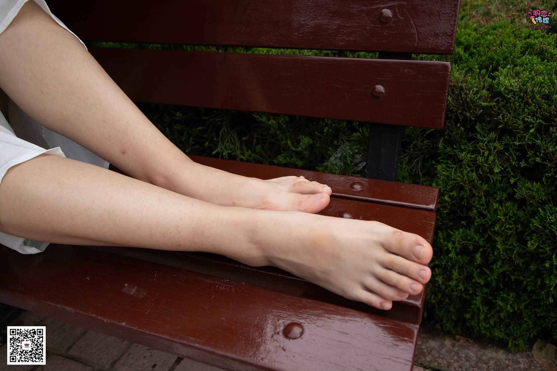 图片[16]-勿恋传媒 No.037 海边的白百合公园长椅休闲镁足[164P] – 速更版-美库