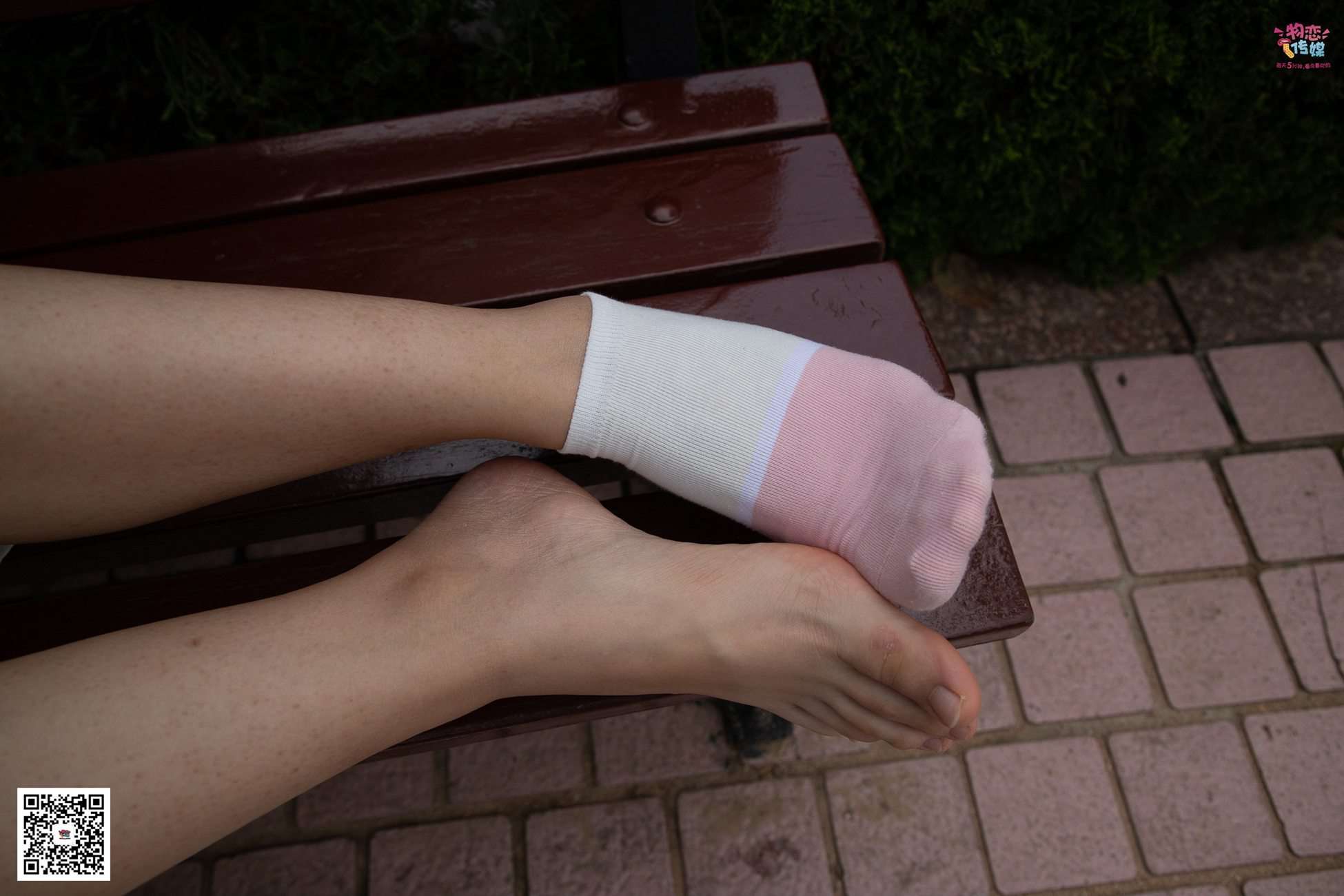 图片[26]-勿恋传媒 No.037 海边的白百合公园长椅休闲镁足[164P] – 速更版-美库