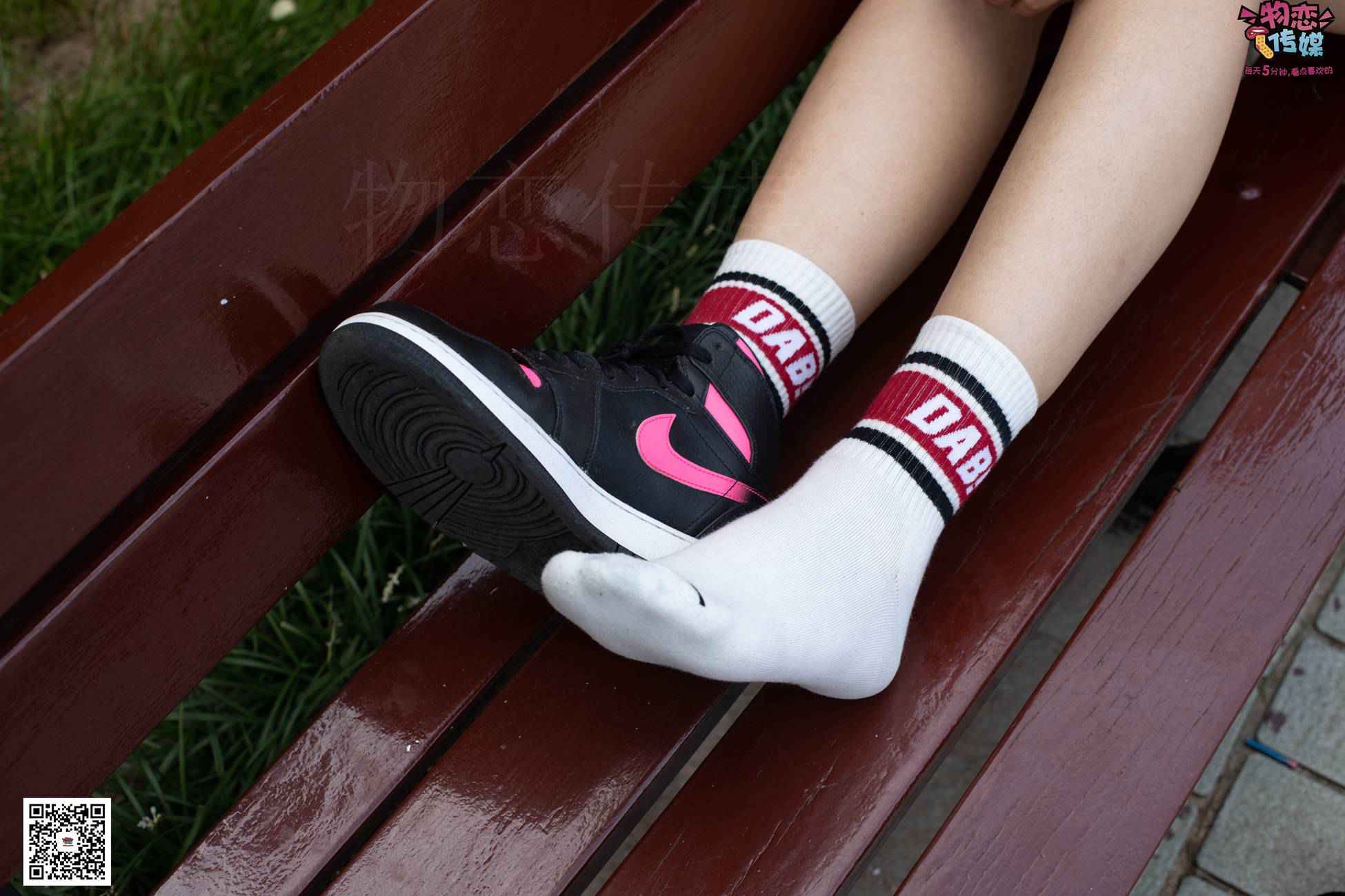 图片[76]-勿恋传媒 No.034 甜美运动风，比心[165P] – 速更版-美库