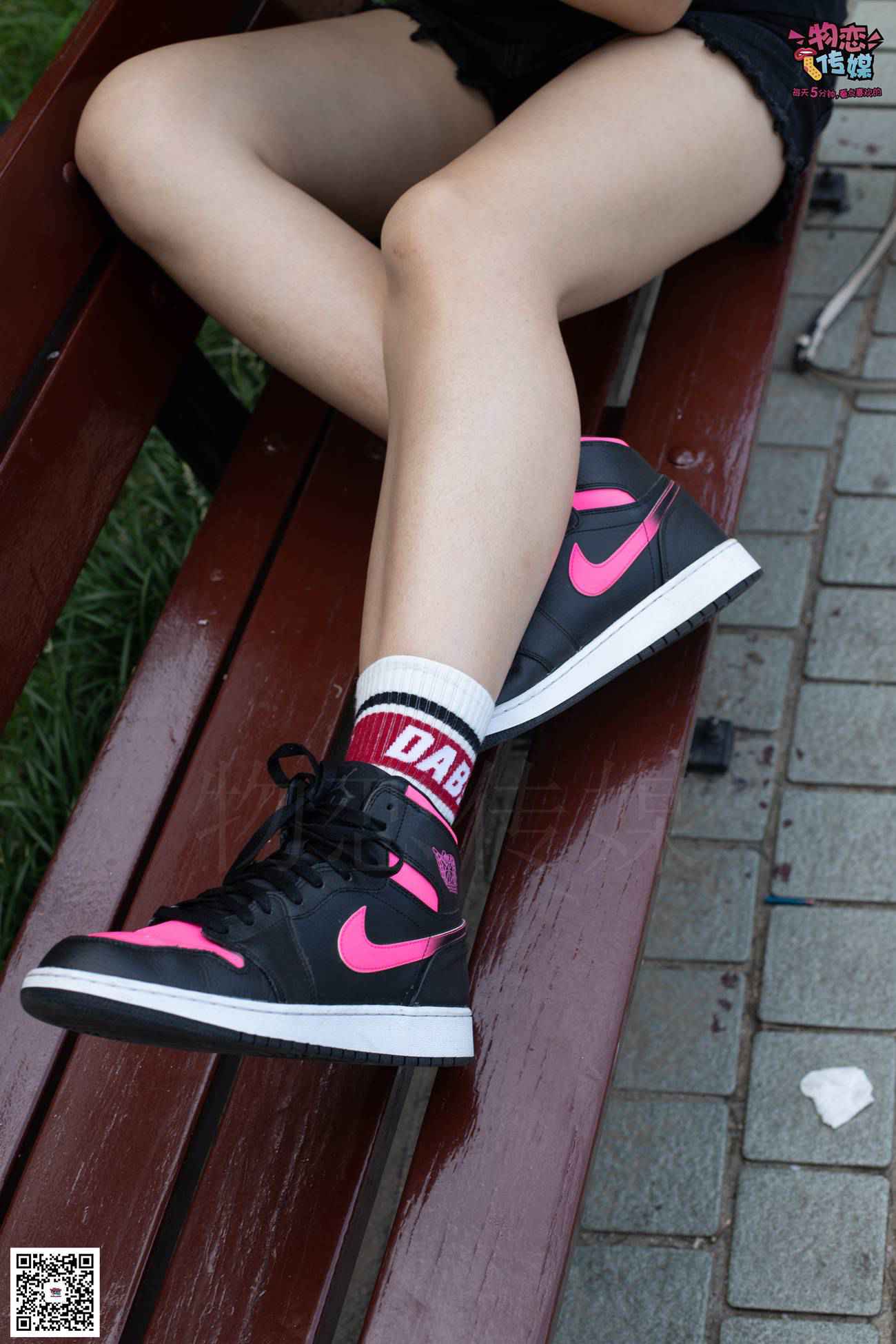 图片[80]-勿恋传媒 No.034 甜美运动风，比心[165P] – 速更版-美库