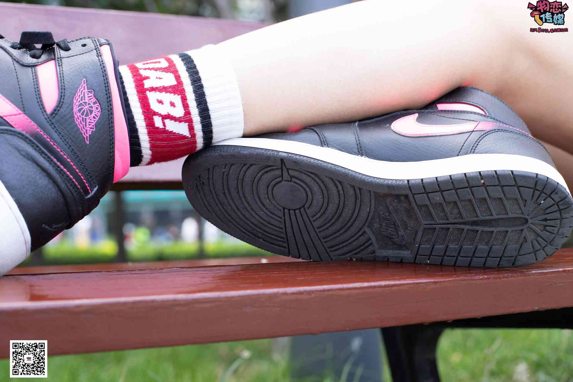 图片[85]-勿恋传媒 No.034 甜美运动风，比心[165P] – 速更版-美库