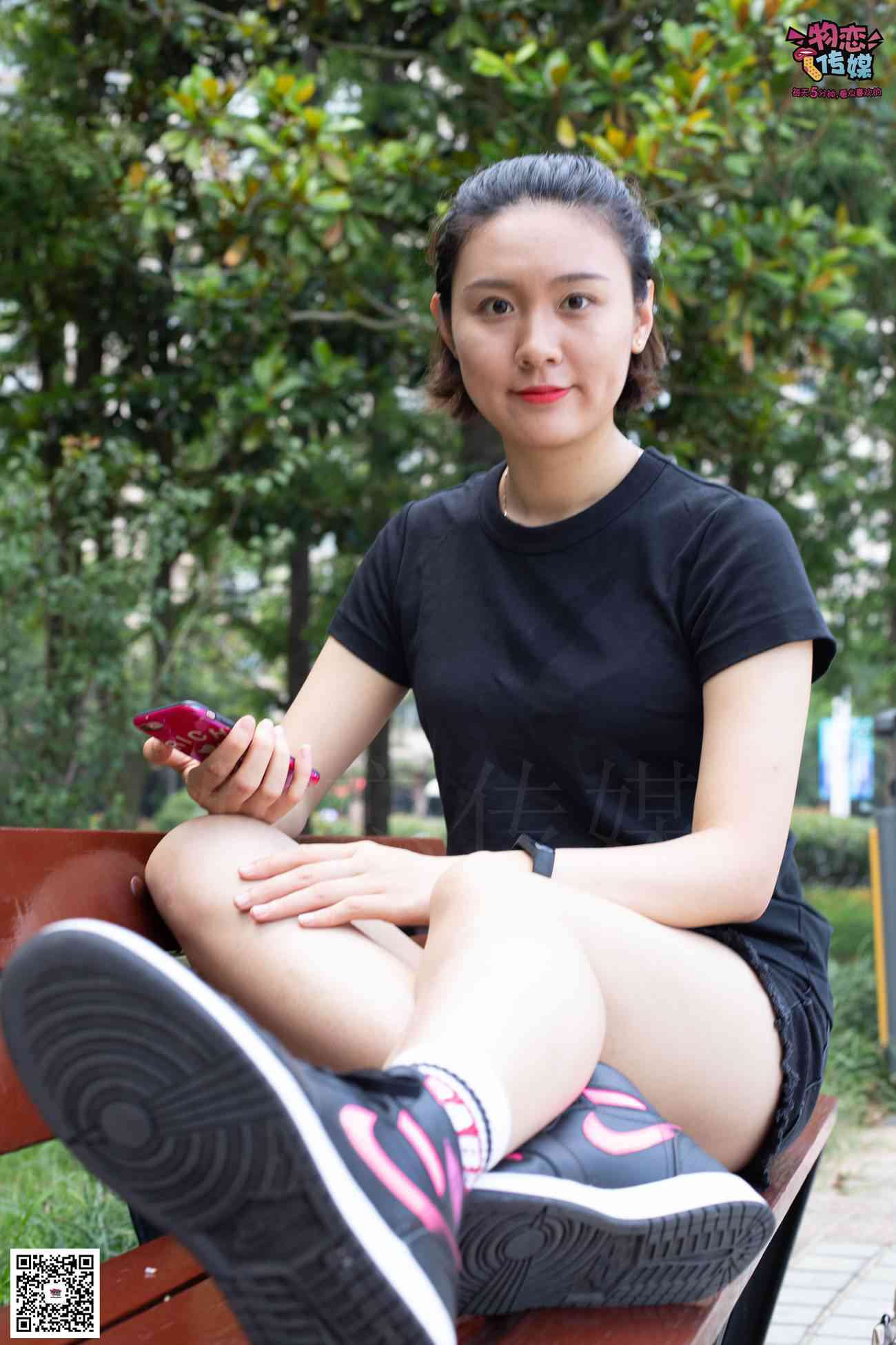 图片[88]-勿恋传媒 No.034 甜美运动风，比心[165P] – 速更版-美库