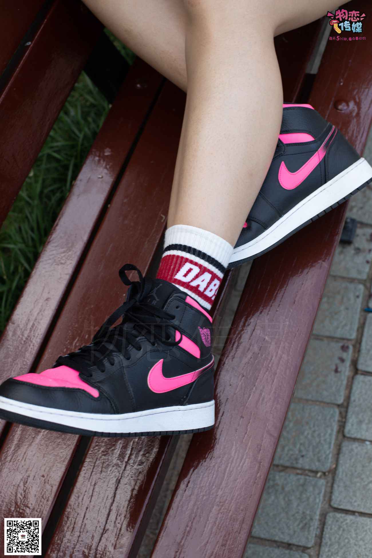 图片[95]-勿恋传媒 No.034 甜美运动风，比心[165P] – 速更版-美库