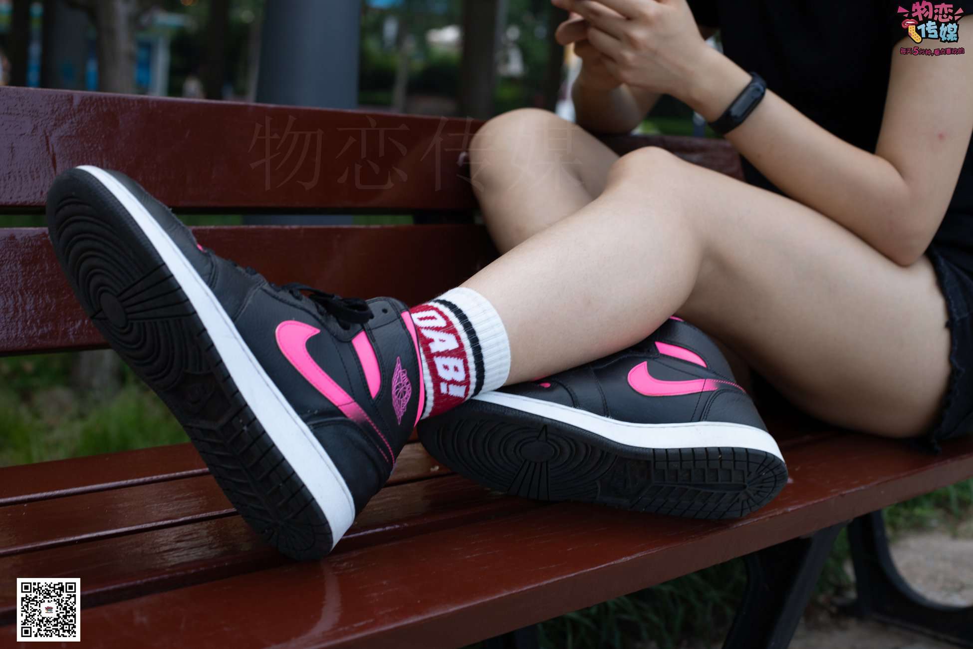 图片[97]-勿恋传媒 No.034 甜美运动风，比心[165P] – 速更版-美库