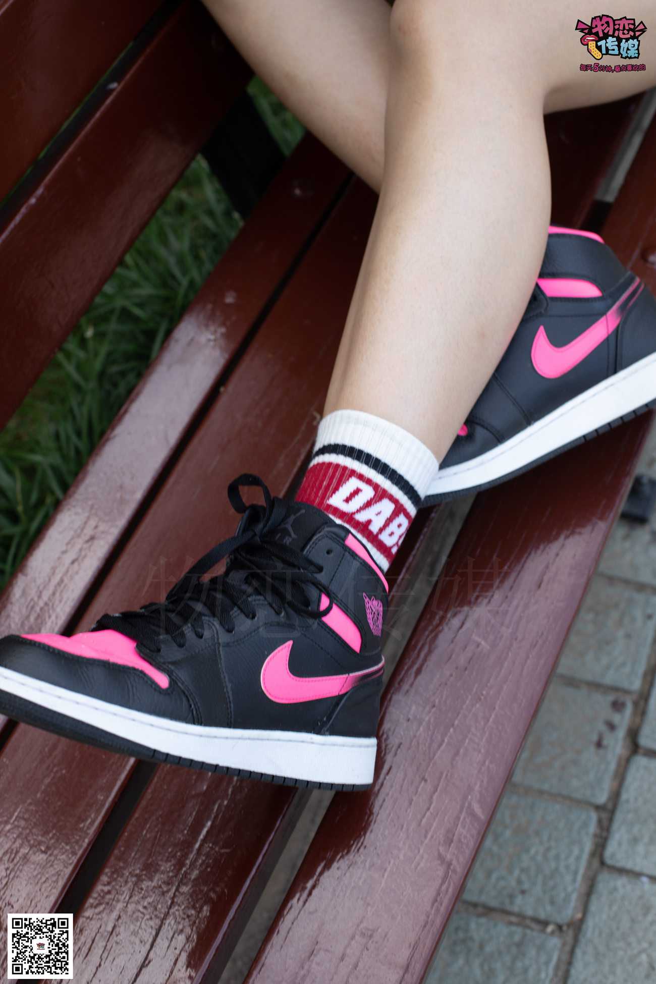 图片[98]-勿恋传媒 No.034 甜美运动风，比心[165P] – 速更版-美库