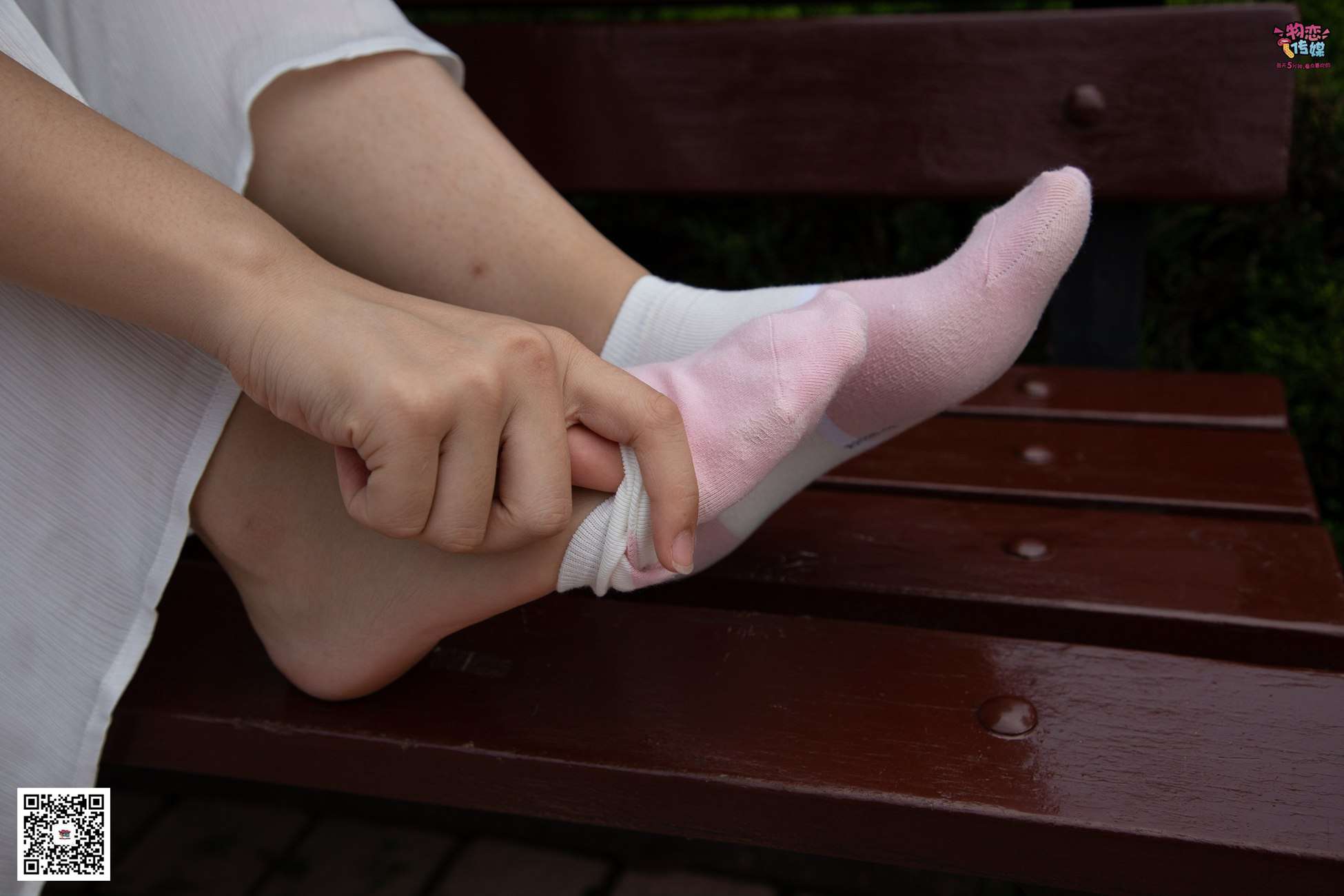 图片[46]-勿恋传媒 No.037 海边的白百合公园长椅休闲镁足[164P] – 速更版-美库