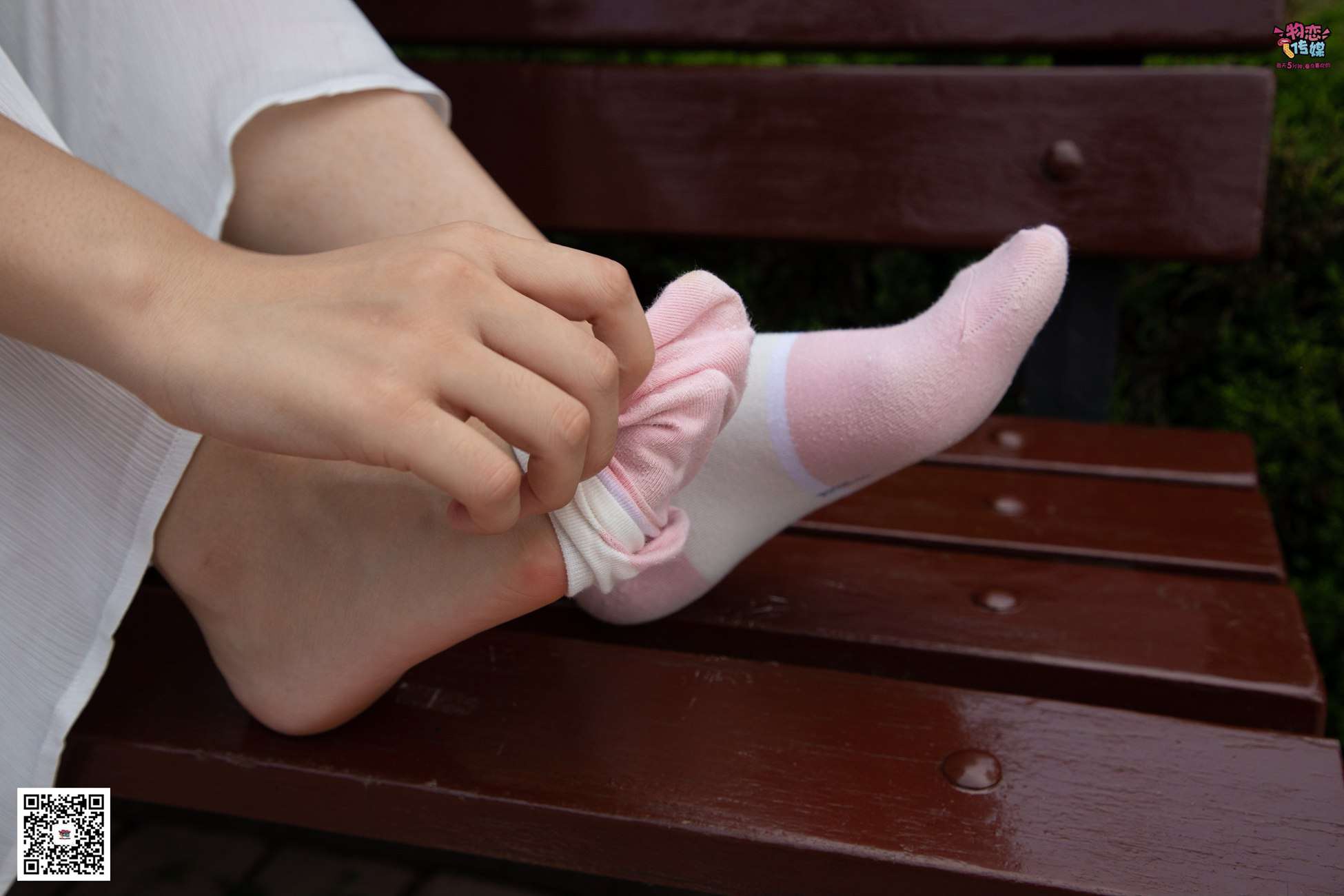 图片[47]-勿恋传媒 No.037 海边的白百合公园长椅休闲镁足[164P] – 速更版-美库