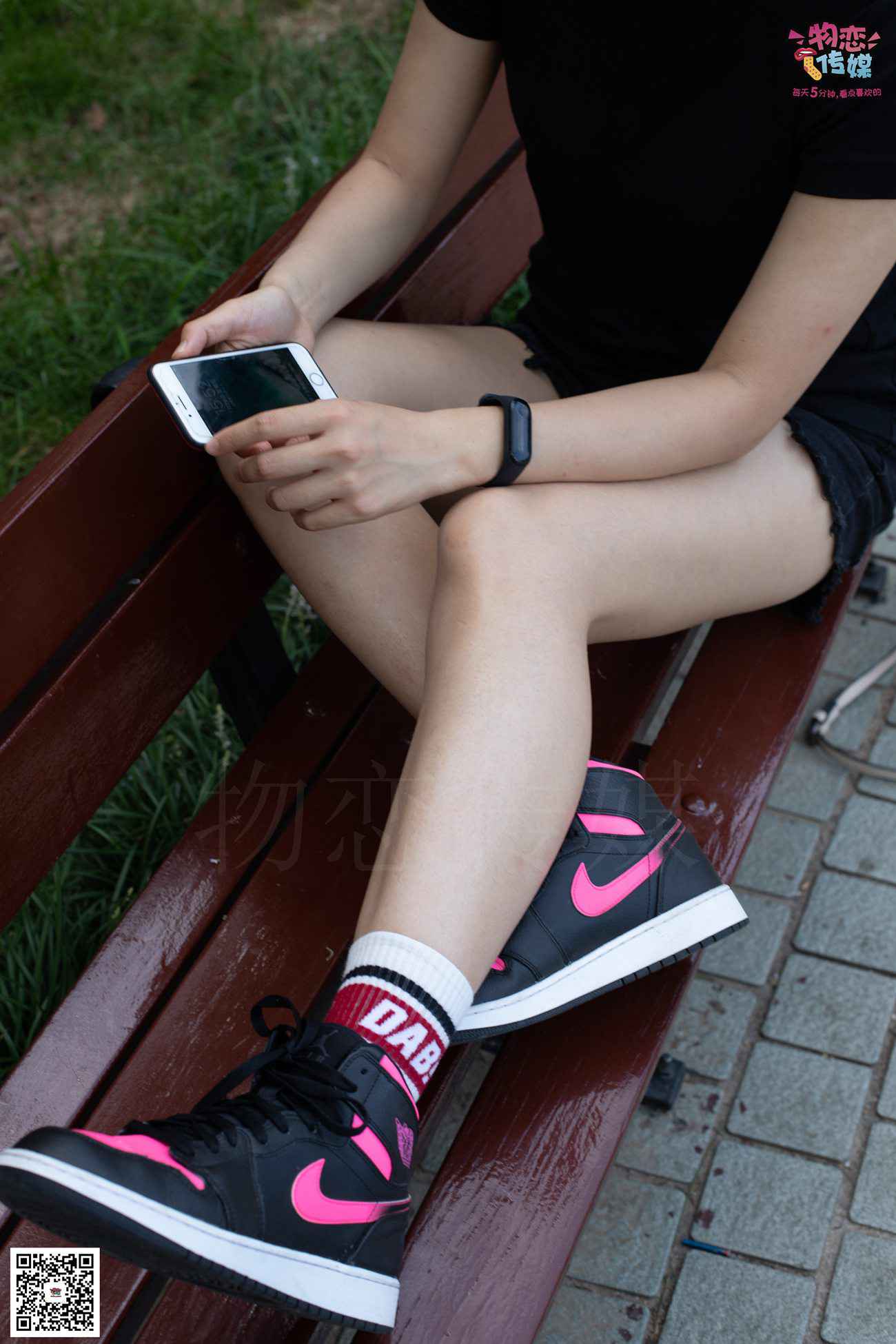 图片[102]-勿恋传媒 No.034 甜美运动风，比心[165P] – 速更版-美库