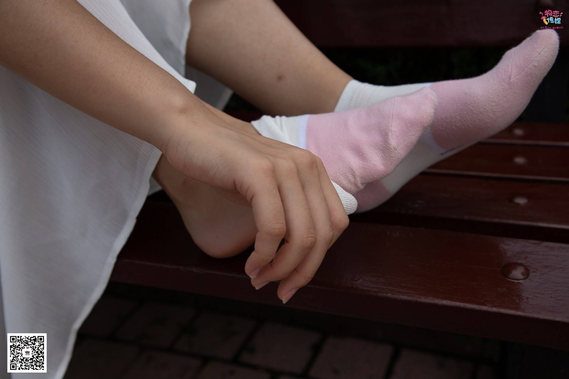 图片[49]-勿恋传媒 No.037 海边的白百合公园长椅休闲镁足[164P] – 速更版-美库