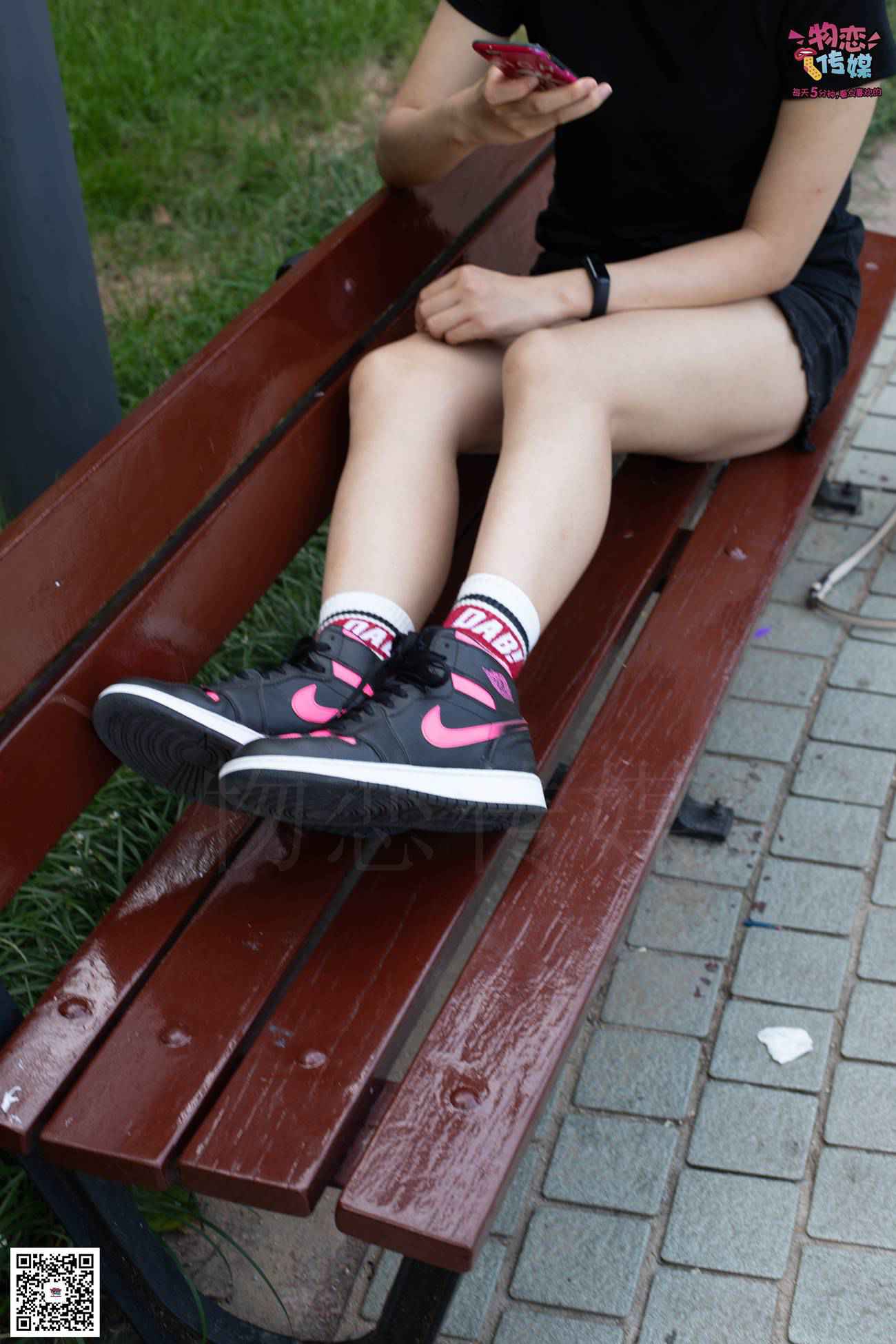 图片[104]-勿恋传媒 No.034 甜美运动风，比心[165P] – 速更版-美库