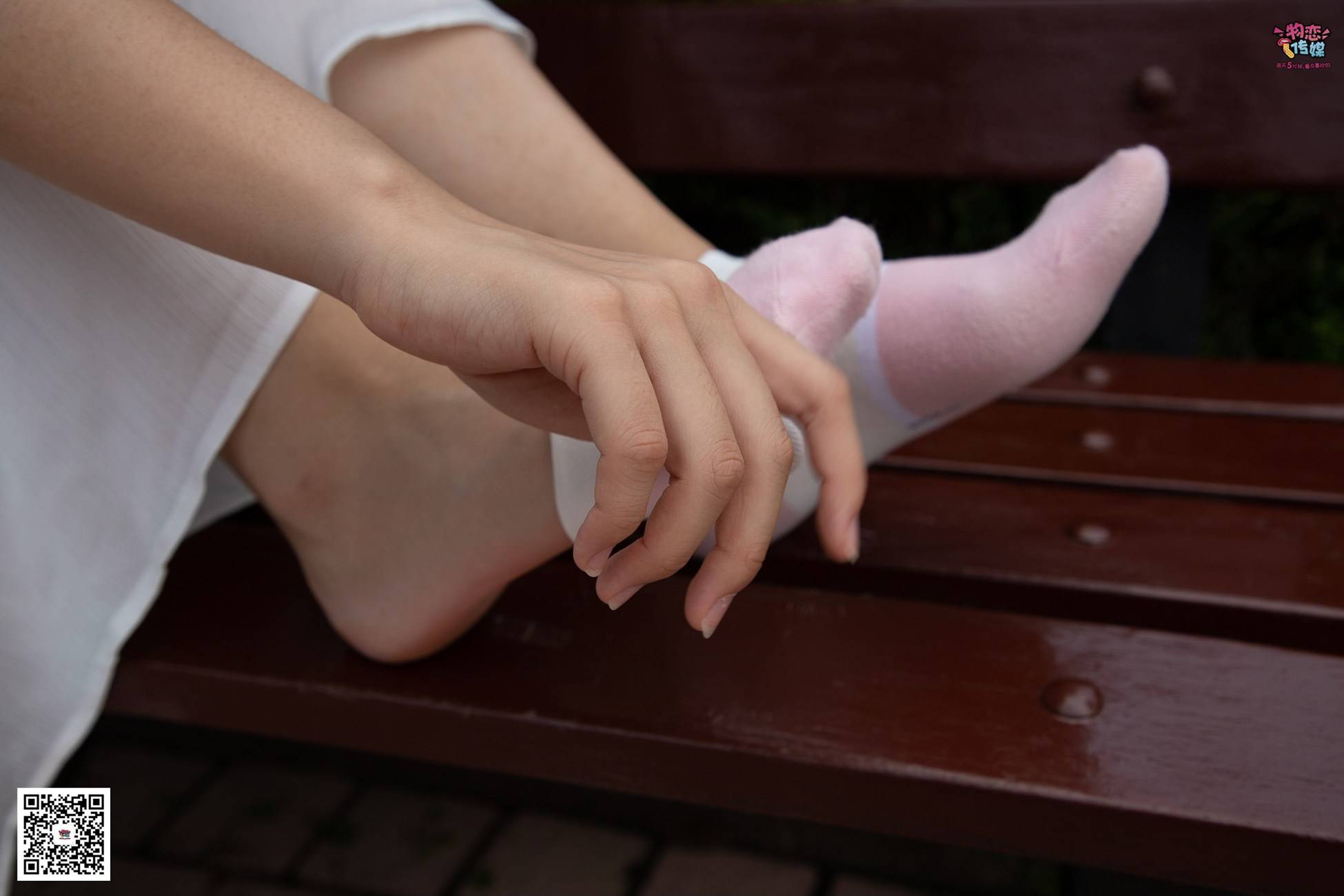 图片[50]-勿恋传媒 No.037 海边的白百合公园长椅休闲镁足[164P] – 速更版-美库