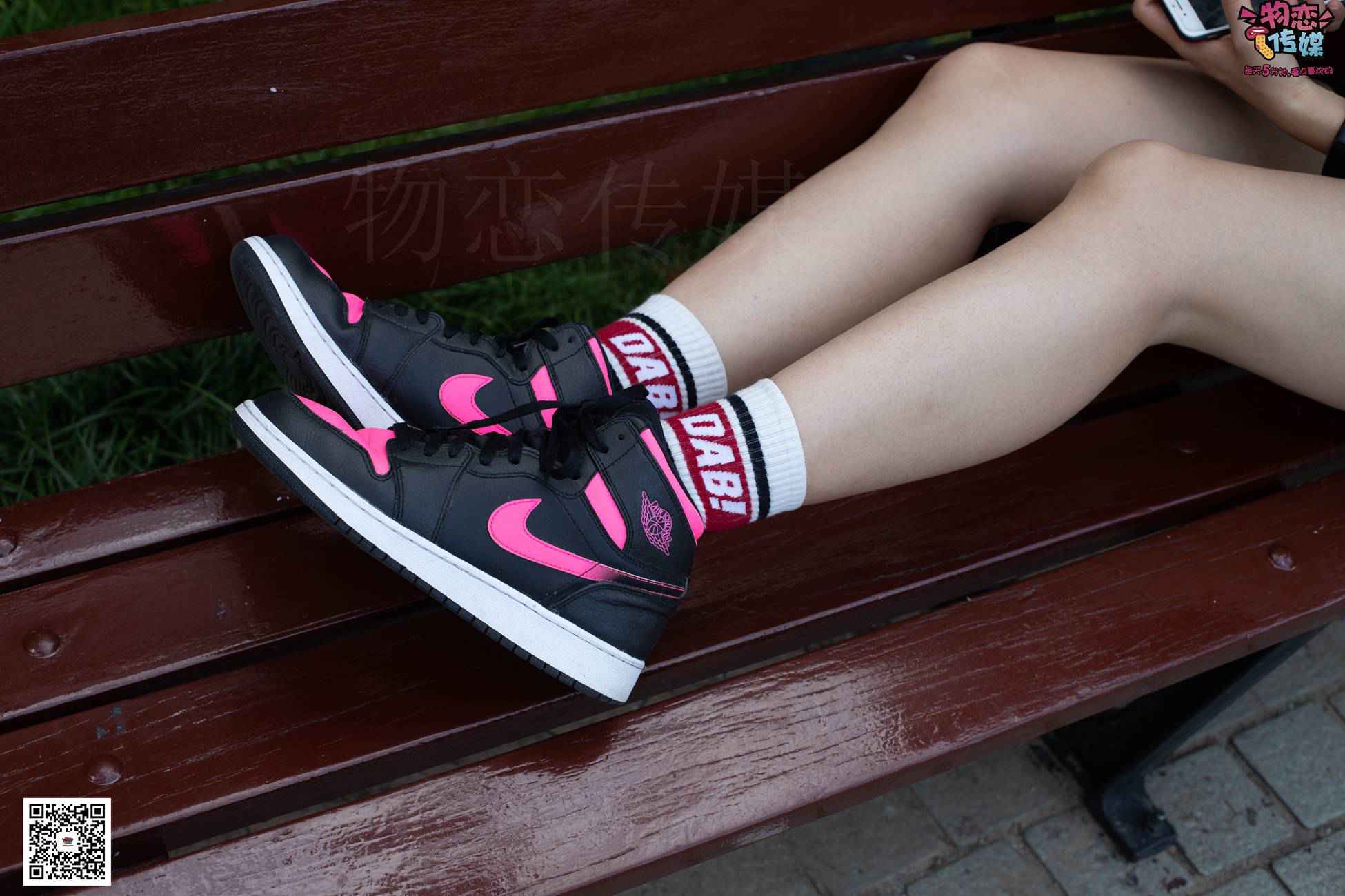 图片[106]-勿恋传媒 No.034 甜美运动风，比心[165P] – 速更版-美库