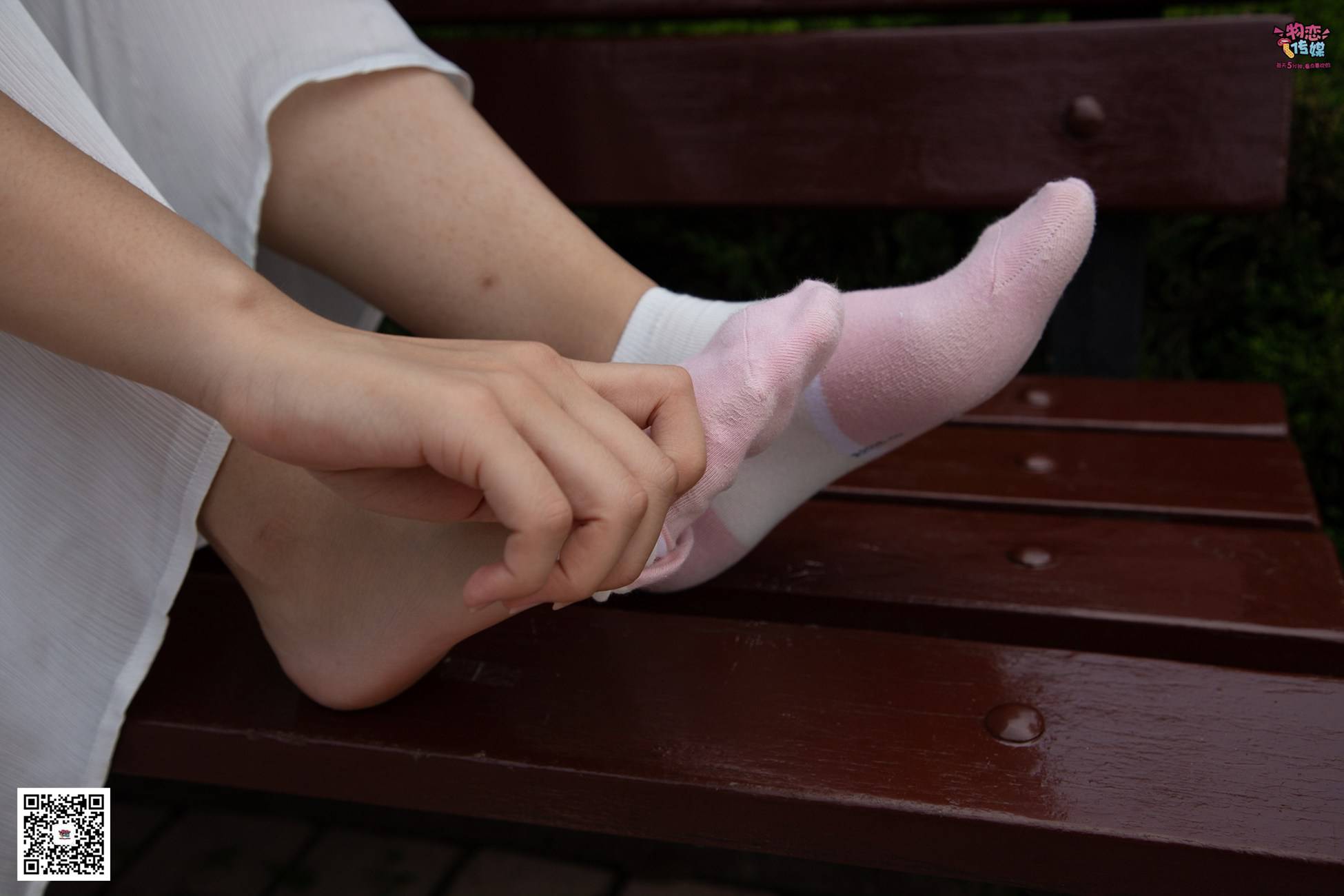 图片[51]-勿恋传媒 No.037 海边的白百合公园长椅休闲镁足[164P] – 速更版-美库