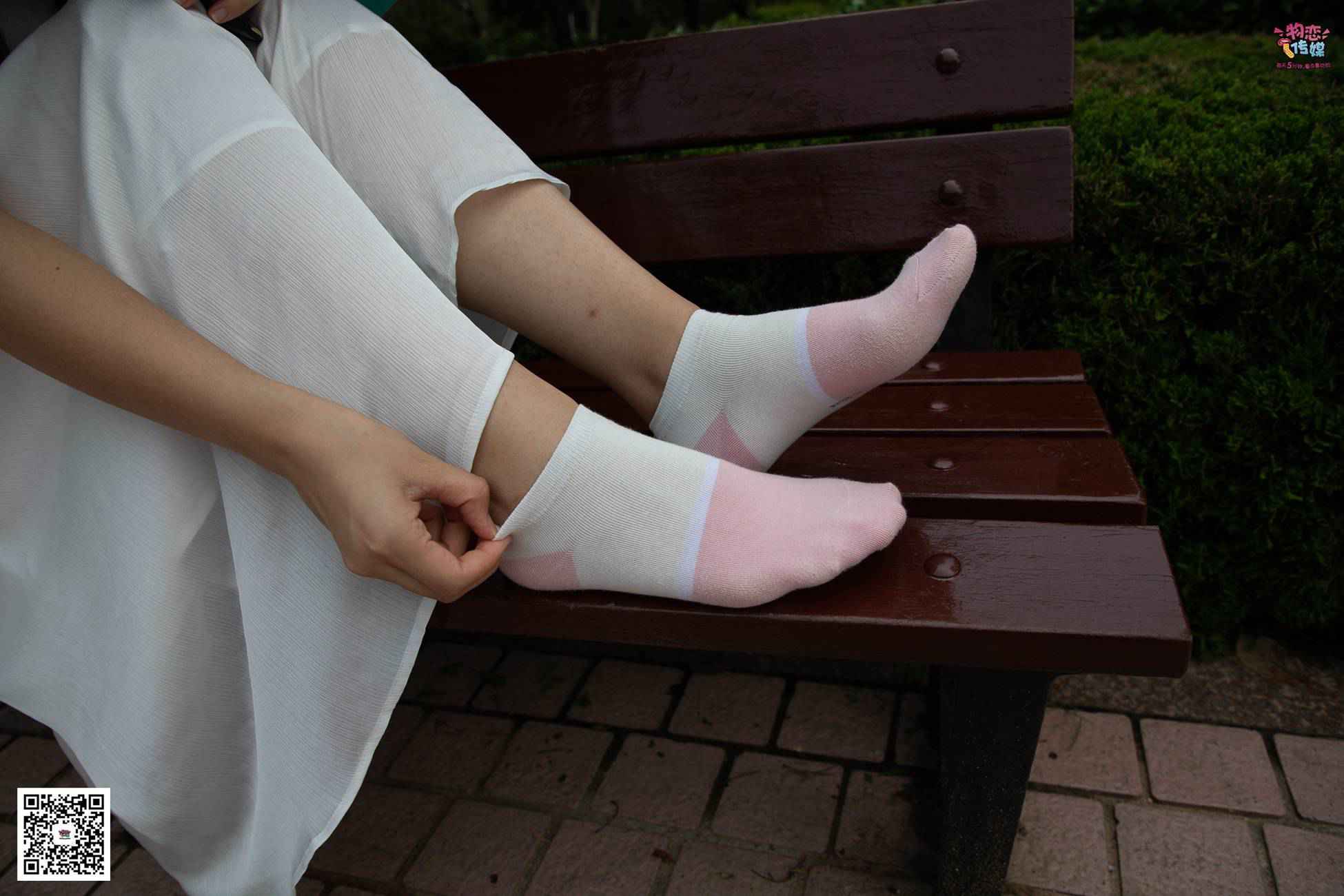 图片[52]-勿恋传媒 No.037 海边的白百合公园长椅休闲镁足[164P] – 速更版-美库