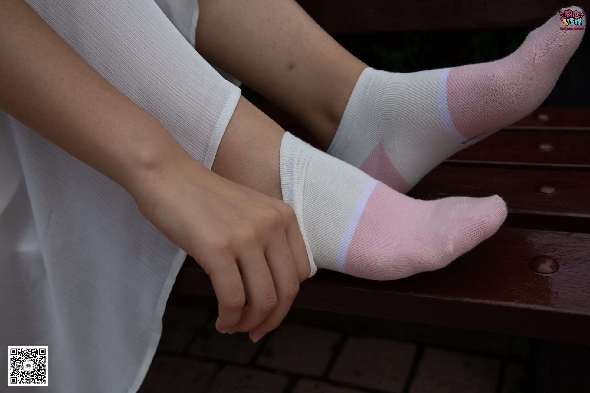 图片[54]-勿恋传媒 No.037 海边的白百合公园长椅休闲镁足[164P] – 速更版-美库