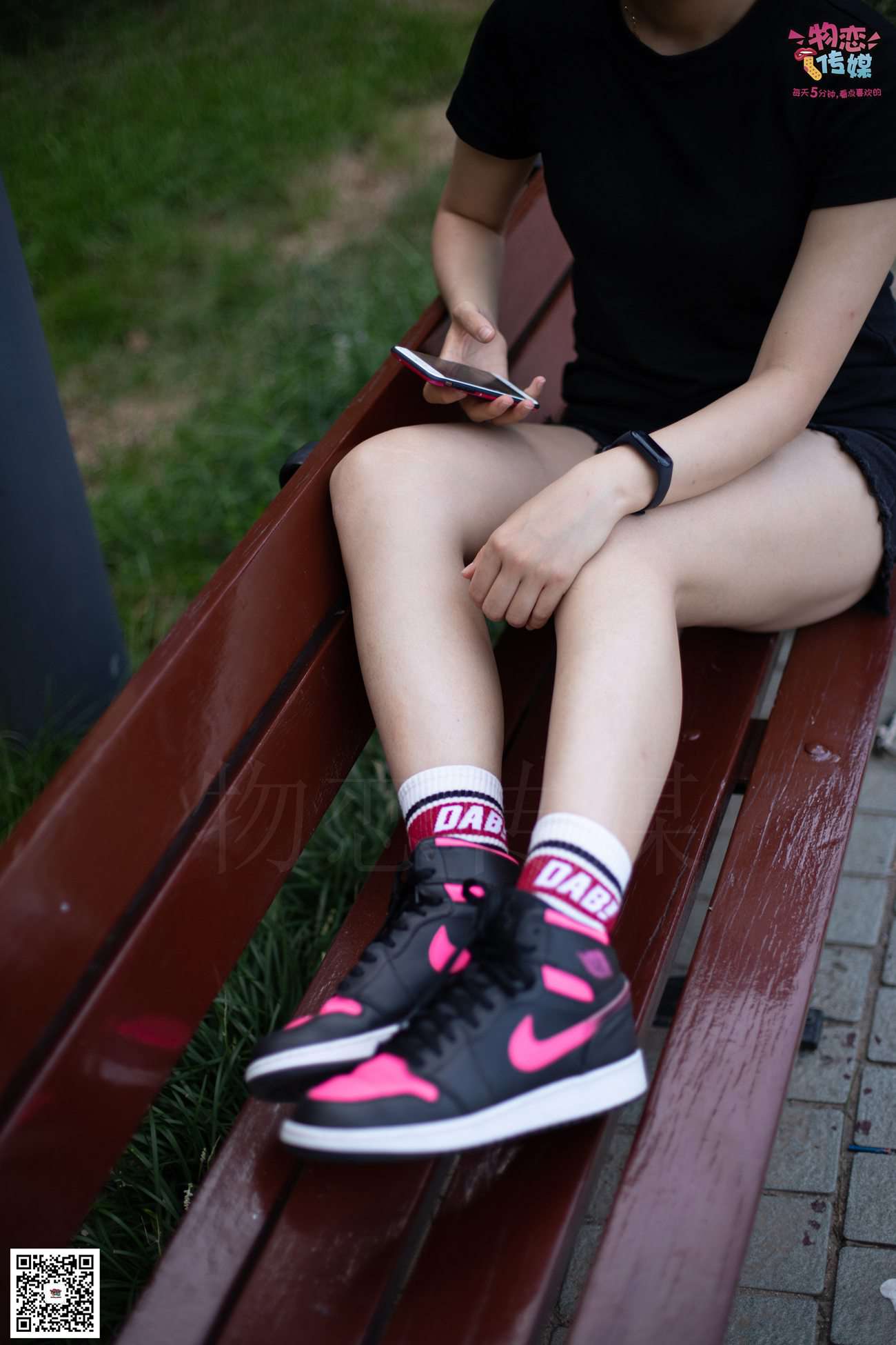 图片[114]-勿恋传媒 No.034 甜美运动风，比心[165P] – 速更版-美库