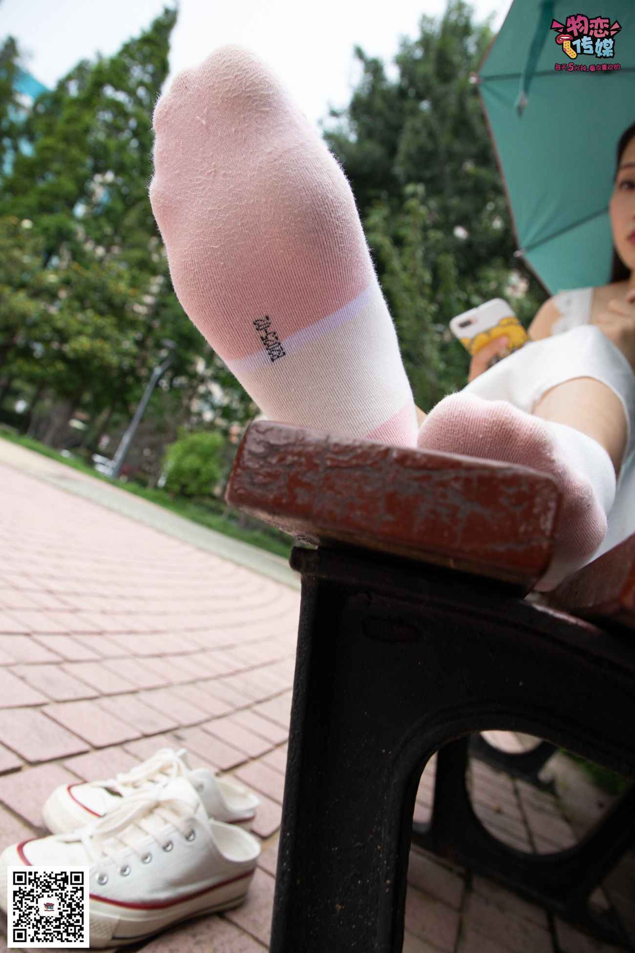 图片[57]-勿恋传媒 No.037 海边的白百合公园长椅休闲镁足[164P] – 速更版-美库