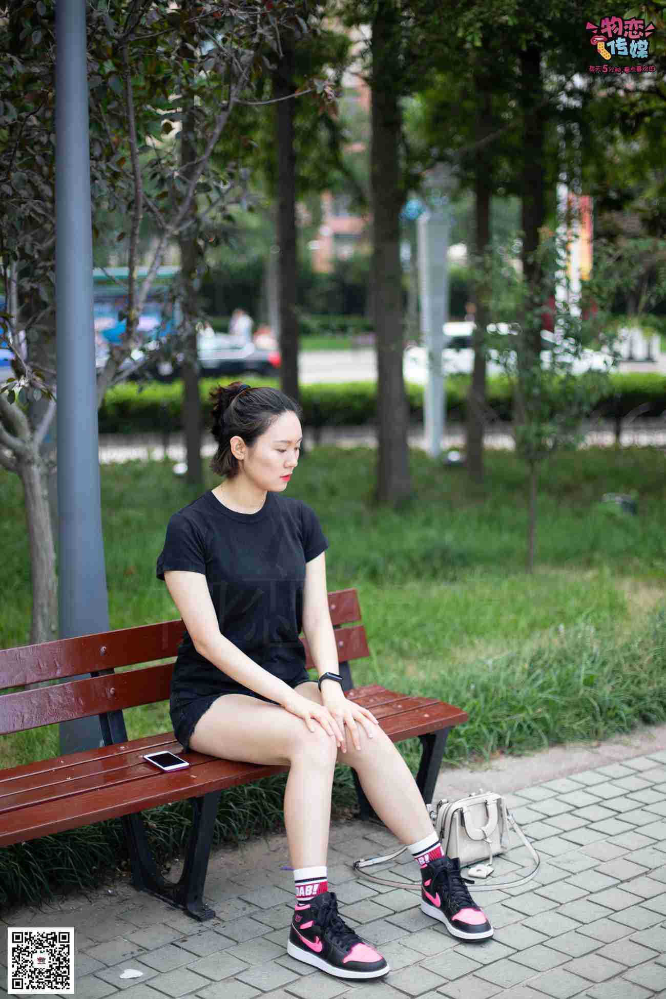 图片[119]-勿恋传媒 No.034 甜美运动风，比心[165P] – 速更版-美库