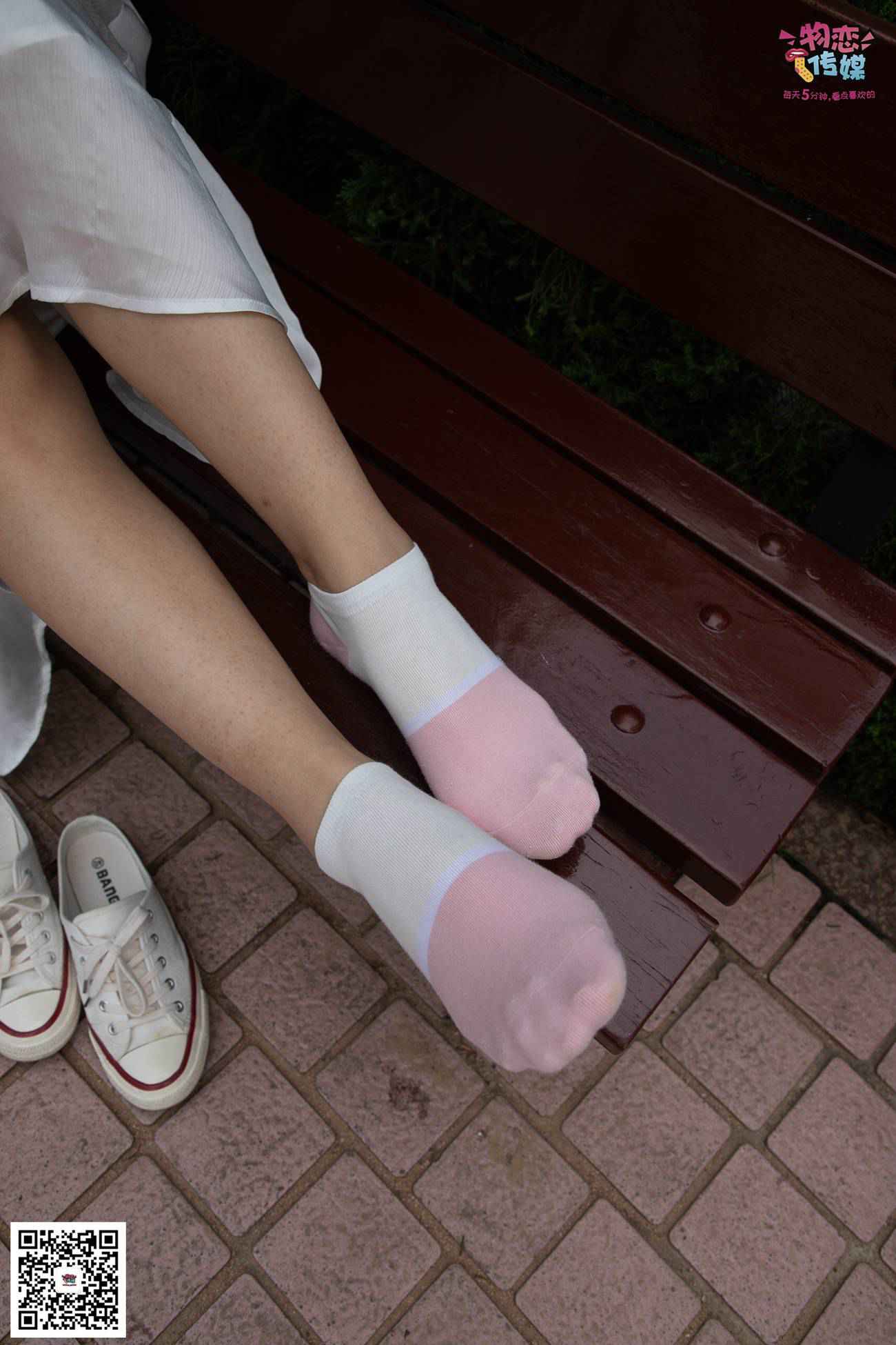 图片[60]-勿恋传媒 No.037 海边的白百合公园长椅休闲镁足[164P] – 速更版-美库