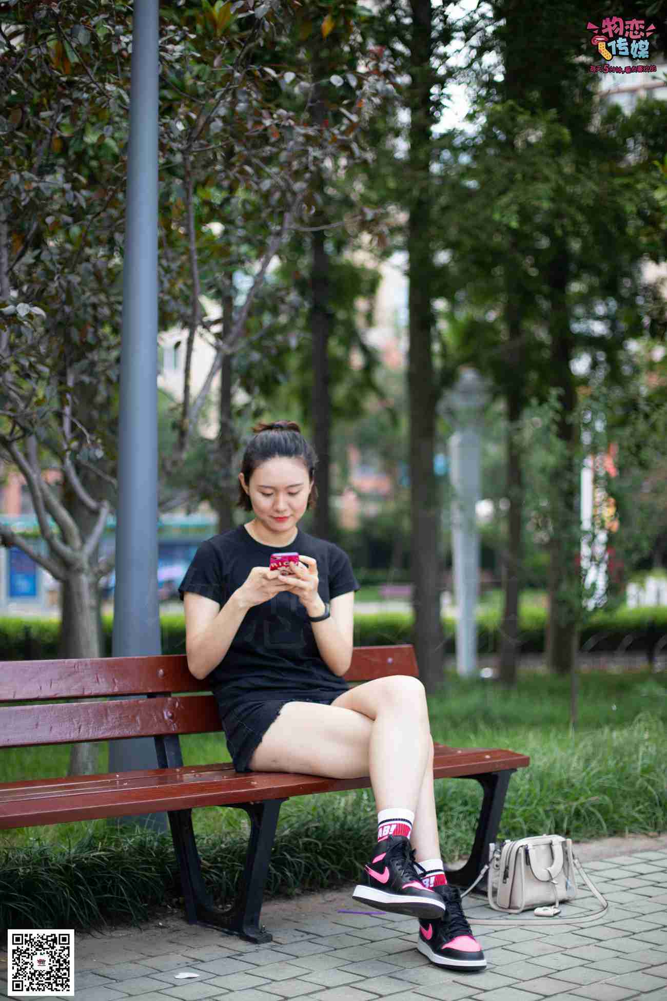 图片[122]-勿恋传媒 No.034 甜美运动风，比心[165P] – 速更版-美库