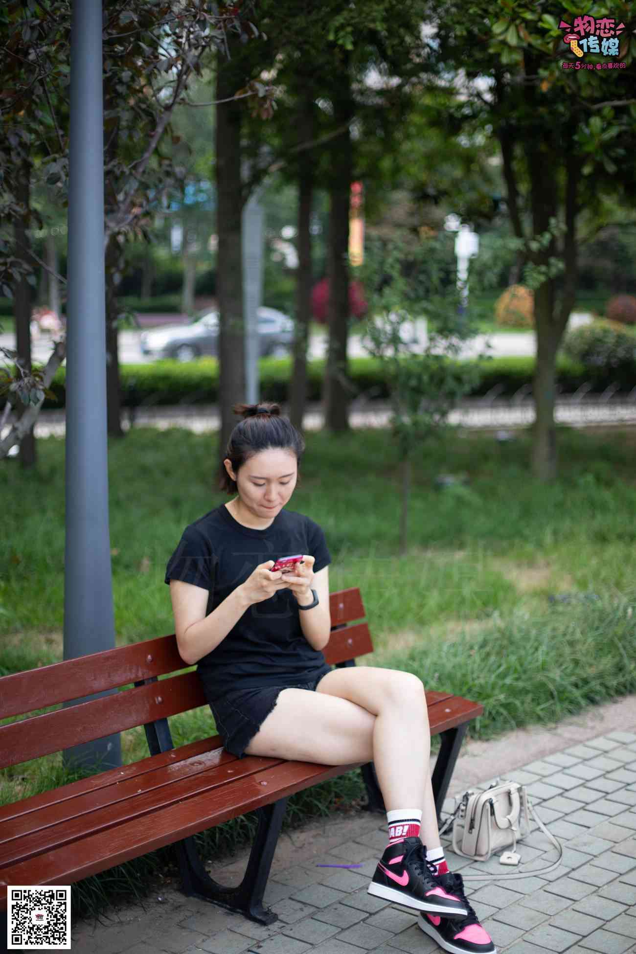 图片[123]-勿恋传媒 No.034 甜美运动风，比心[165P] – 速更版-美库