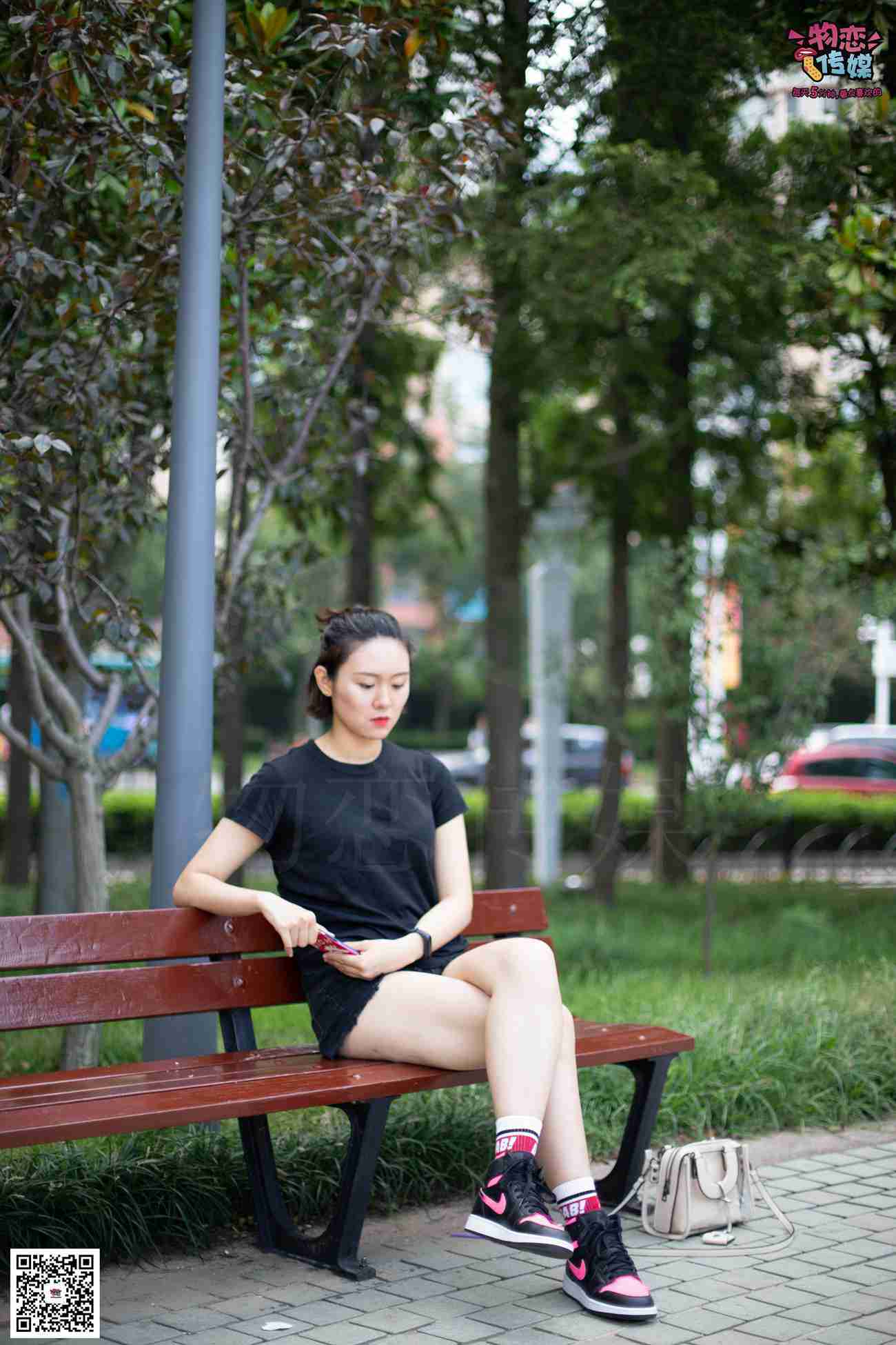 图片[125]-勿恋传媒 No.034 甜美运动风，比心[165P] – 速更版-美库