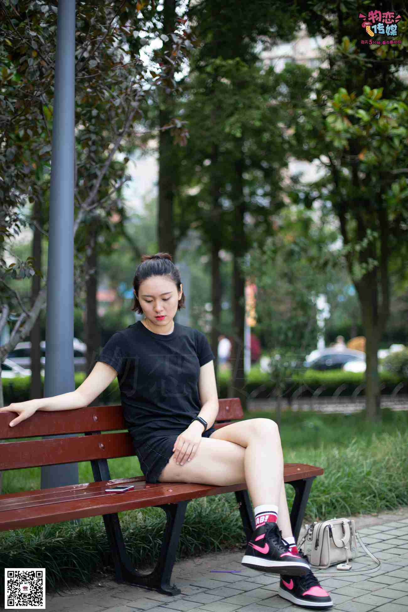 图片[126]-勿恋传媒 No.034 甜美运动风，比心[165P] – 速更版-美库