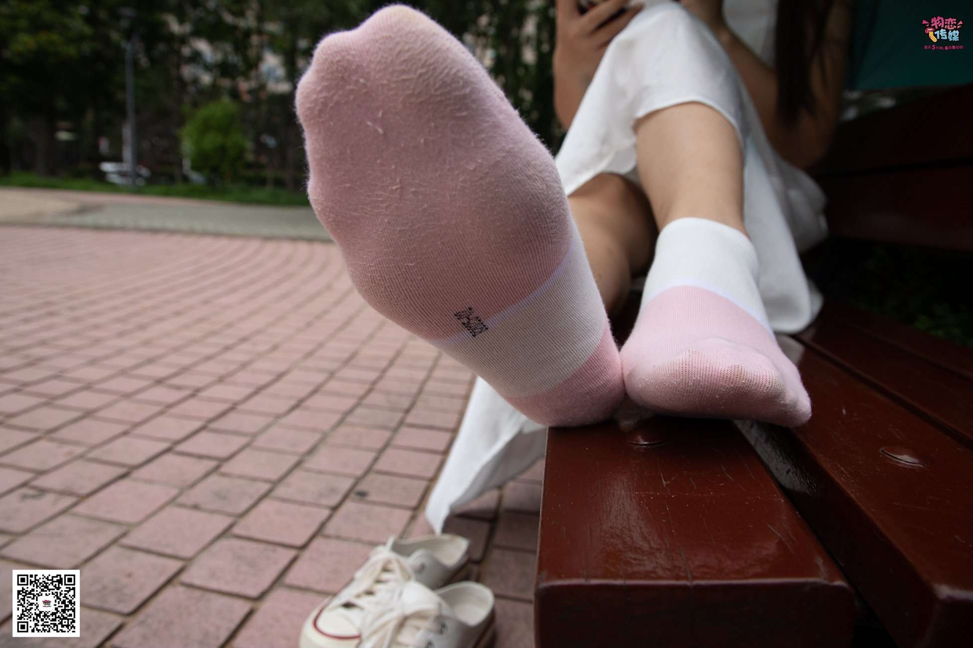 图片[62]-勿恋传媒 No.037 海边的白百合公园长椅休闲镁足[164P] – 速更版-美库