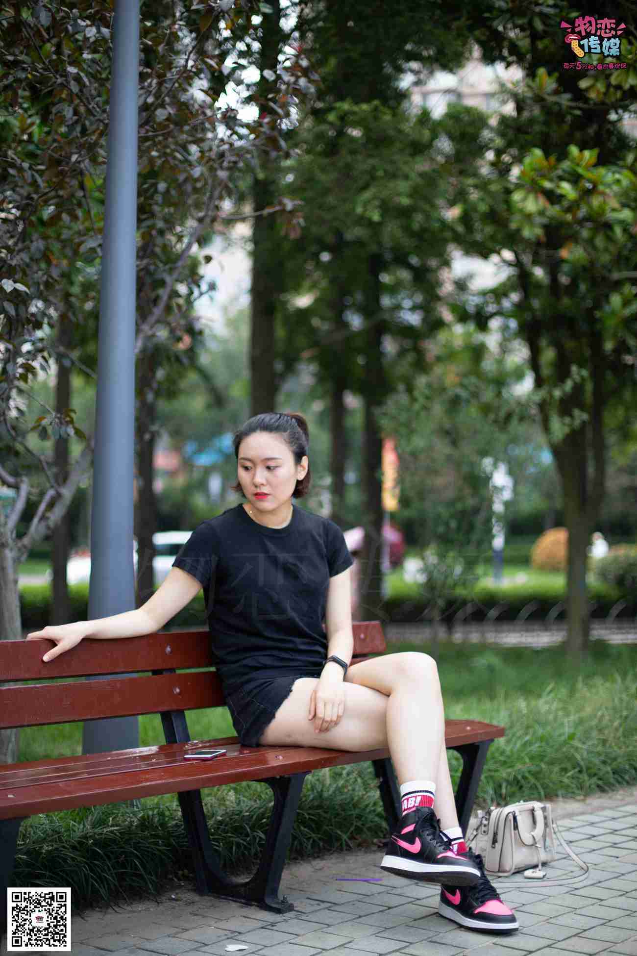 图片[127]-勿恋传媒 No.034 甜美运动风，比心[165P] – 速更版-美库