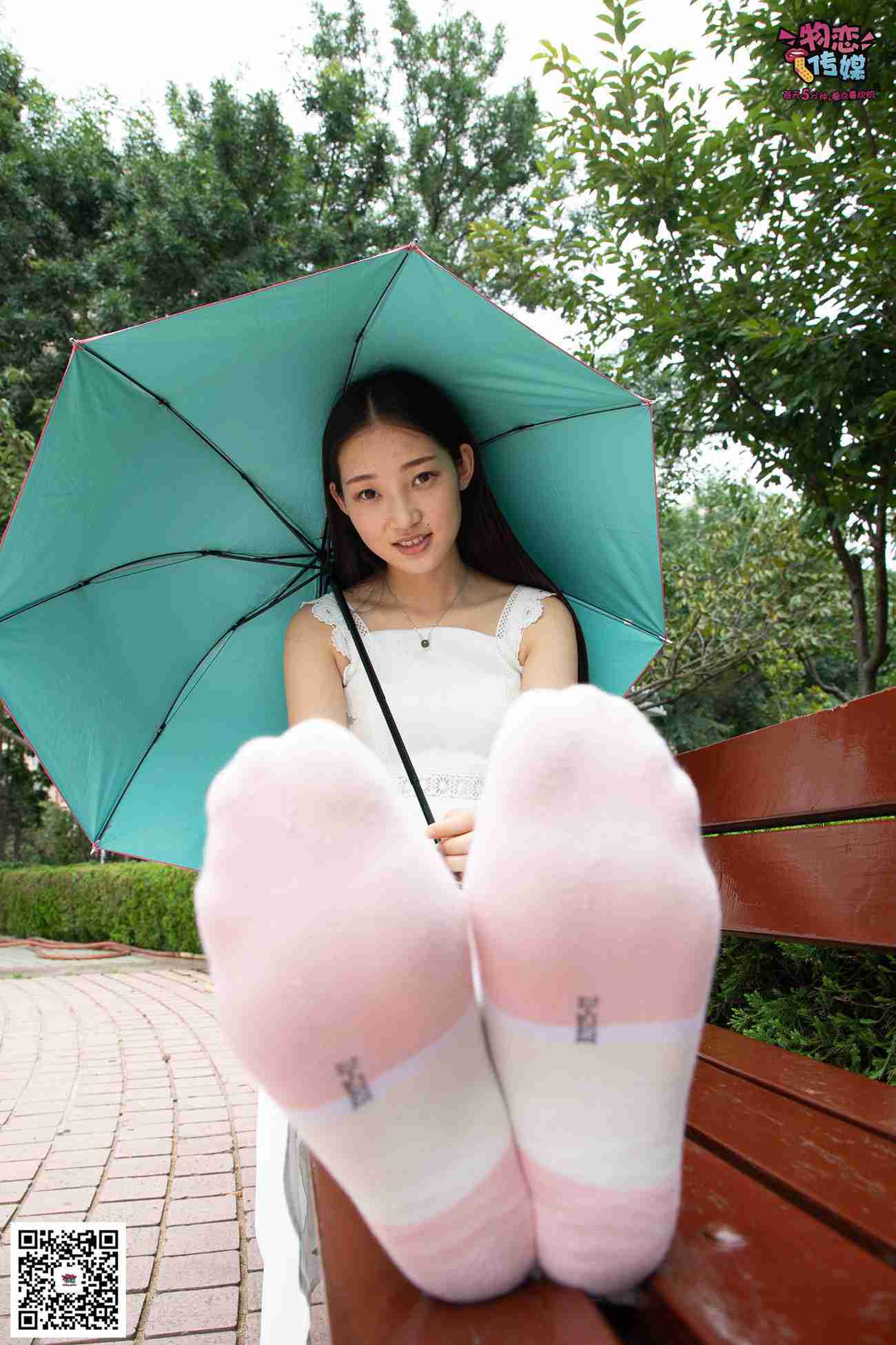 图片[63]-勿恋传媒 No.037 海边的白百合公园长椅休闲镁足[164P] – 速更版-美库