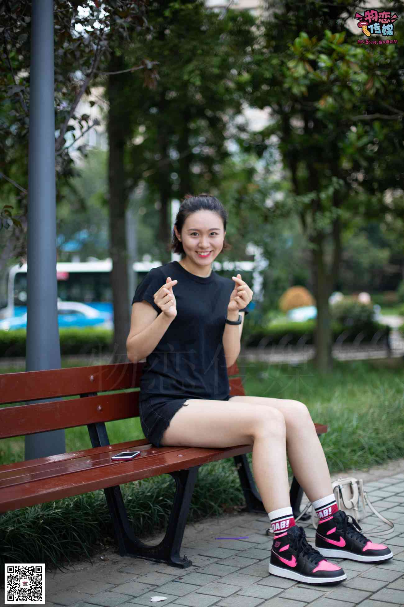 图片[133]-勿恋传媒 No.034 甜美运动风，比心[165P] – 速更版-美库