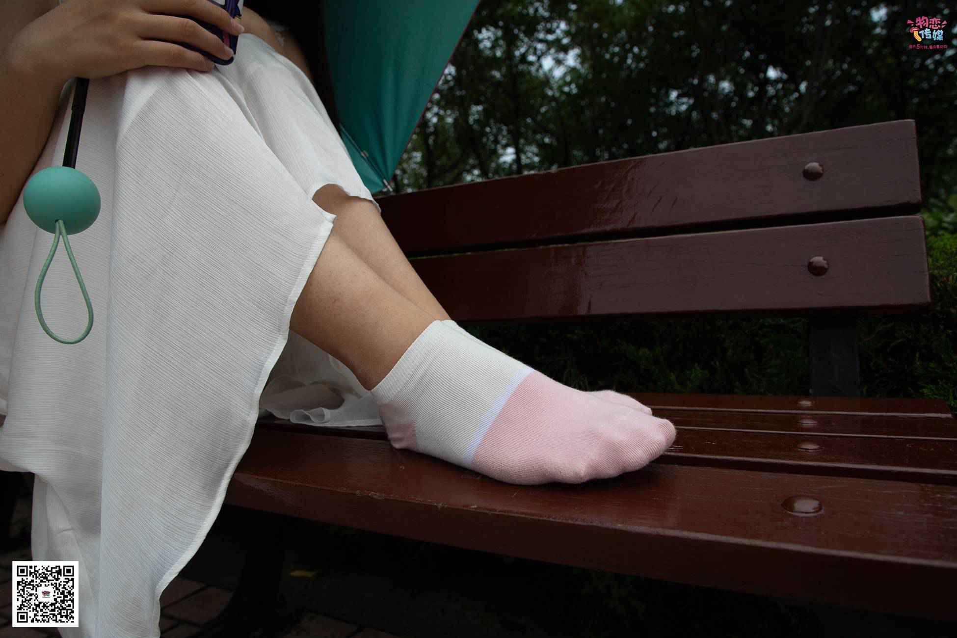 图片[66]-勿恋传媒 No.037 海边的白百合公园长椅休闲镁足[164P] – 速更版-美库