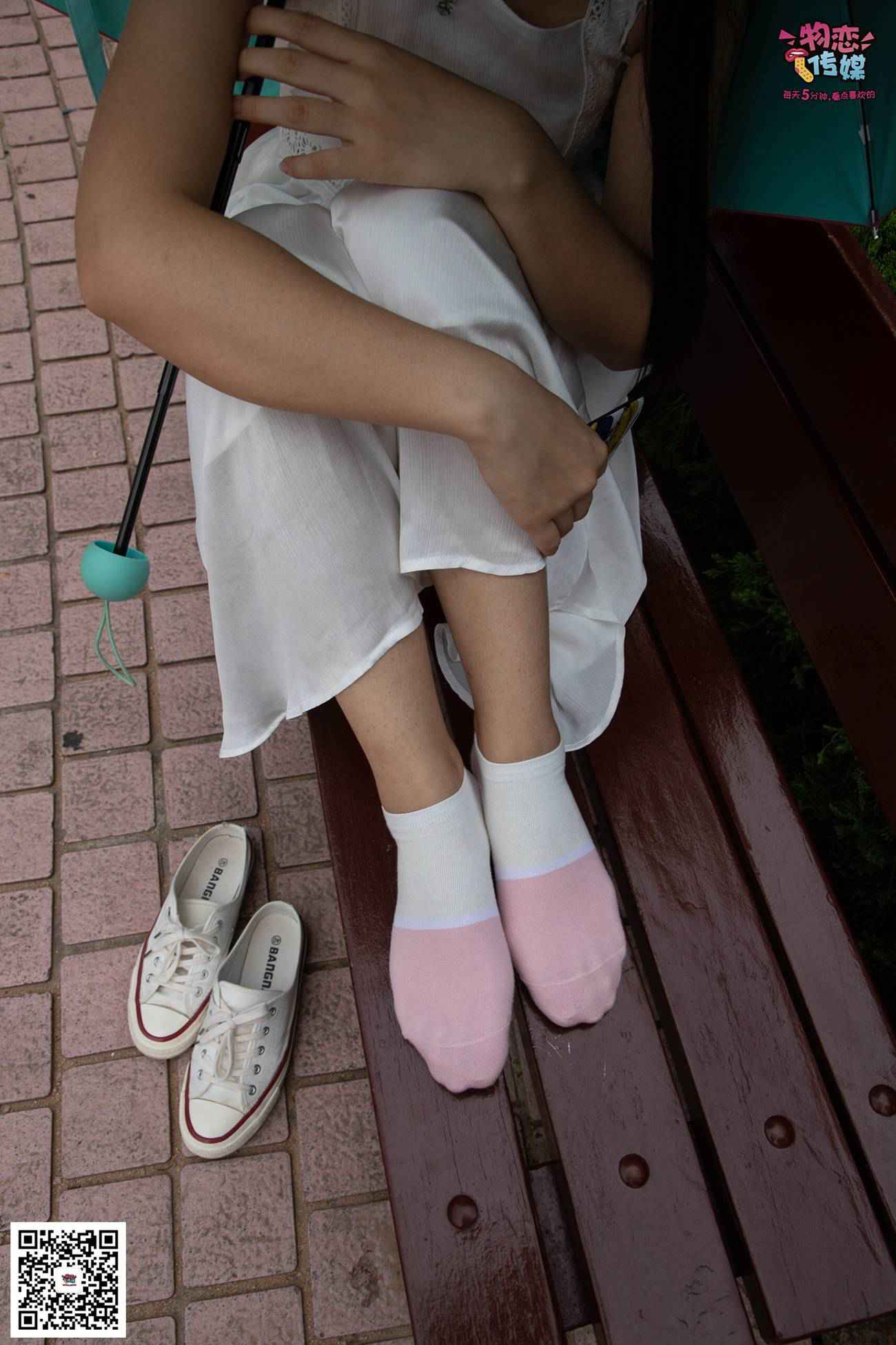 图片[67]-勿恋传媒 No.037 海边的白百合公园长椅休闲镁足[164P] – 速更版-美库