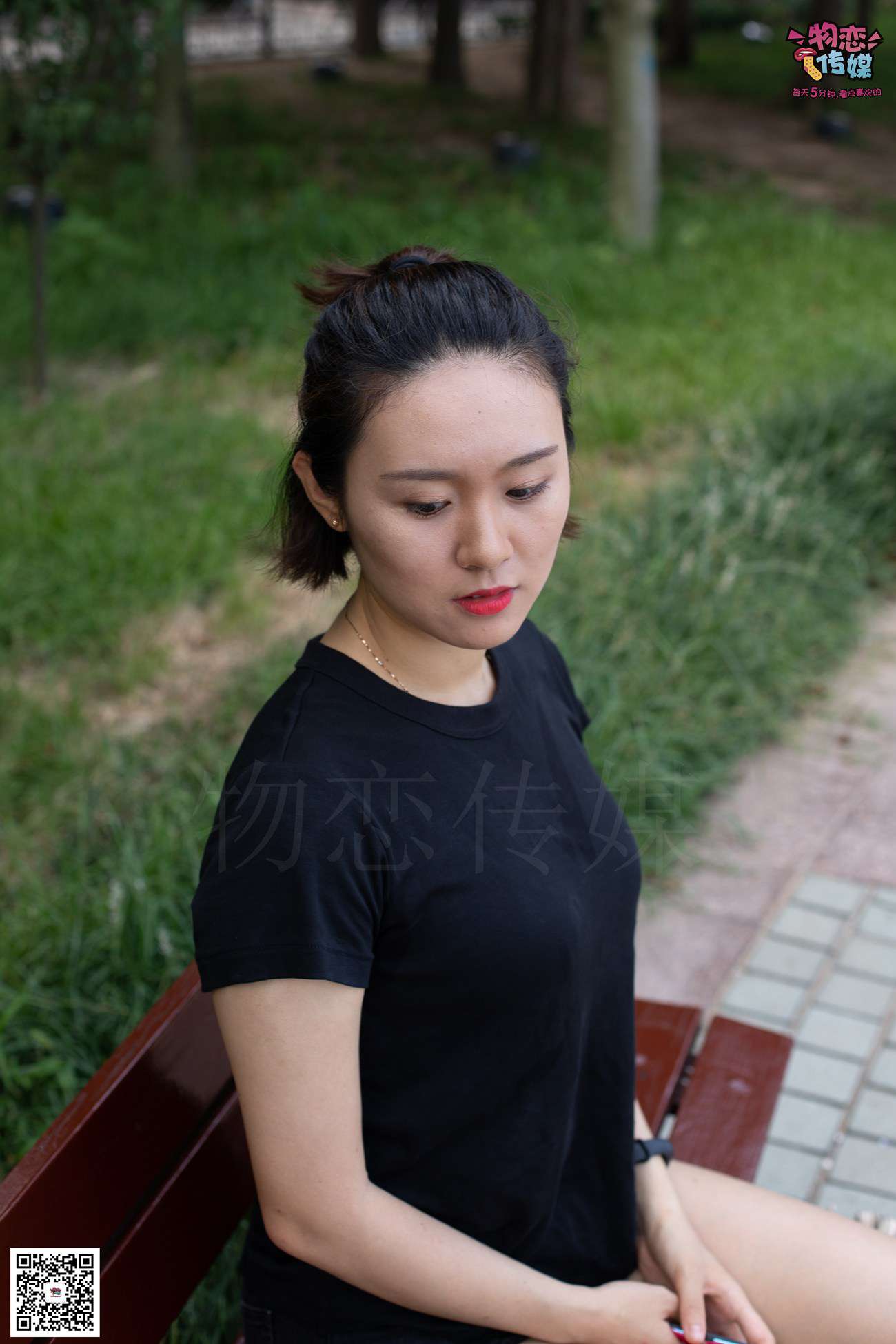 图片[139]-勿恋传媒 No.034 甜美运动风，比心[165P] – 速更版-美库